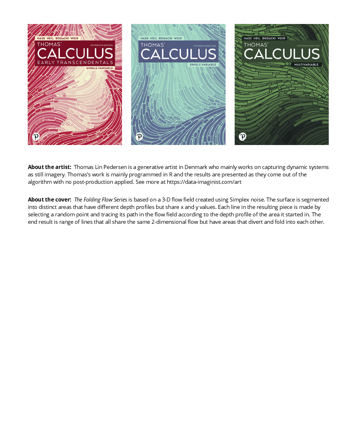 Preview page 2 of Thomas Calculus 15th Edition By George Brinton Thomas, Joel Hass