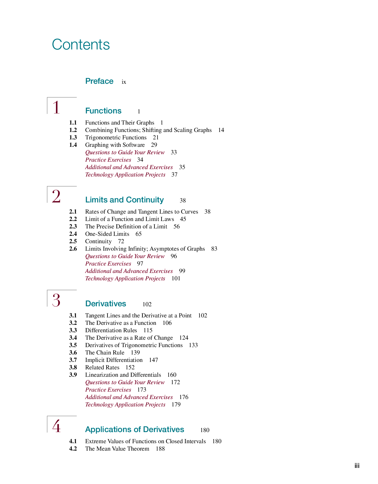 Preview page 7 of Thomas Calculus 15th Edition By George Brinton Thomas, Joel Hass