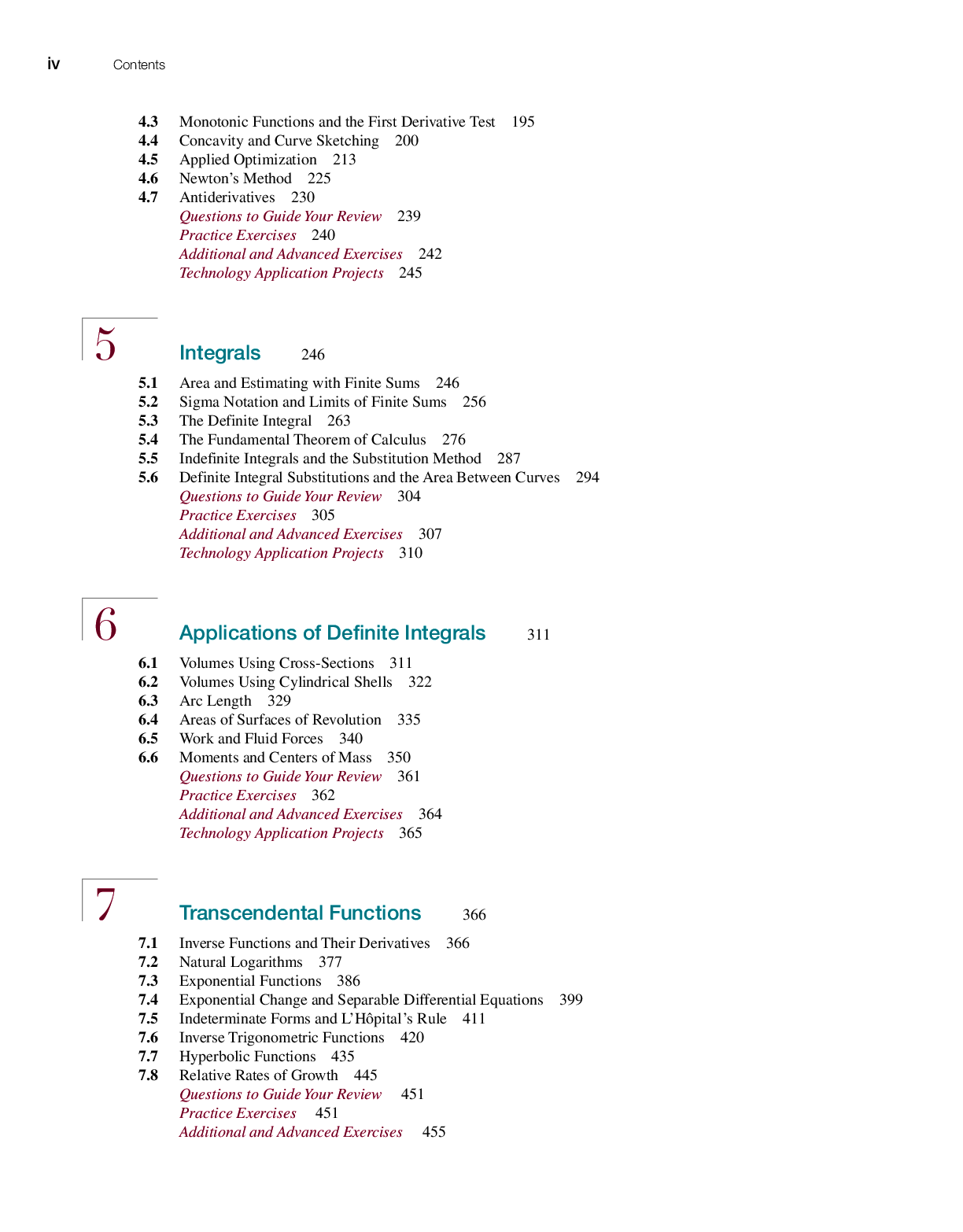 Preview page 8 of Thomas Calculus 15th Edition By George Brinton Thomas, Joel Hass