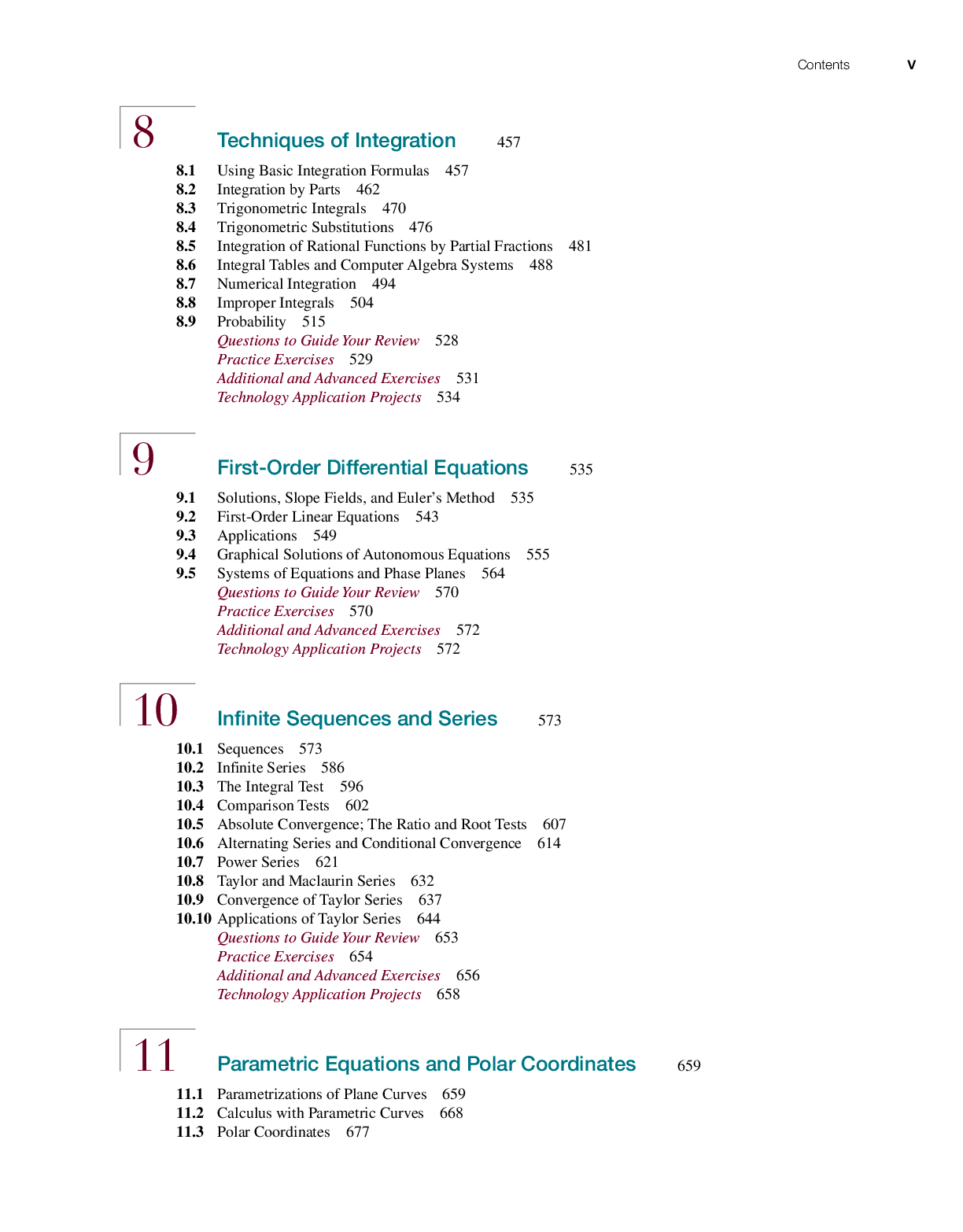 Preview page 9 of Thomas Calculus 15th Edition By George Brinton Thomas, Joel Hass