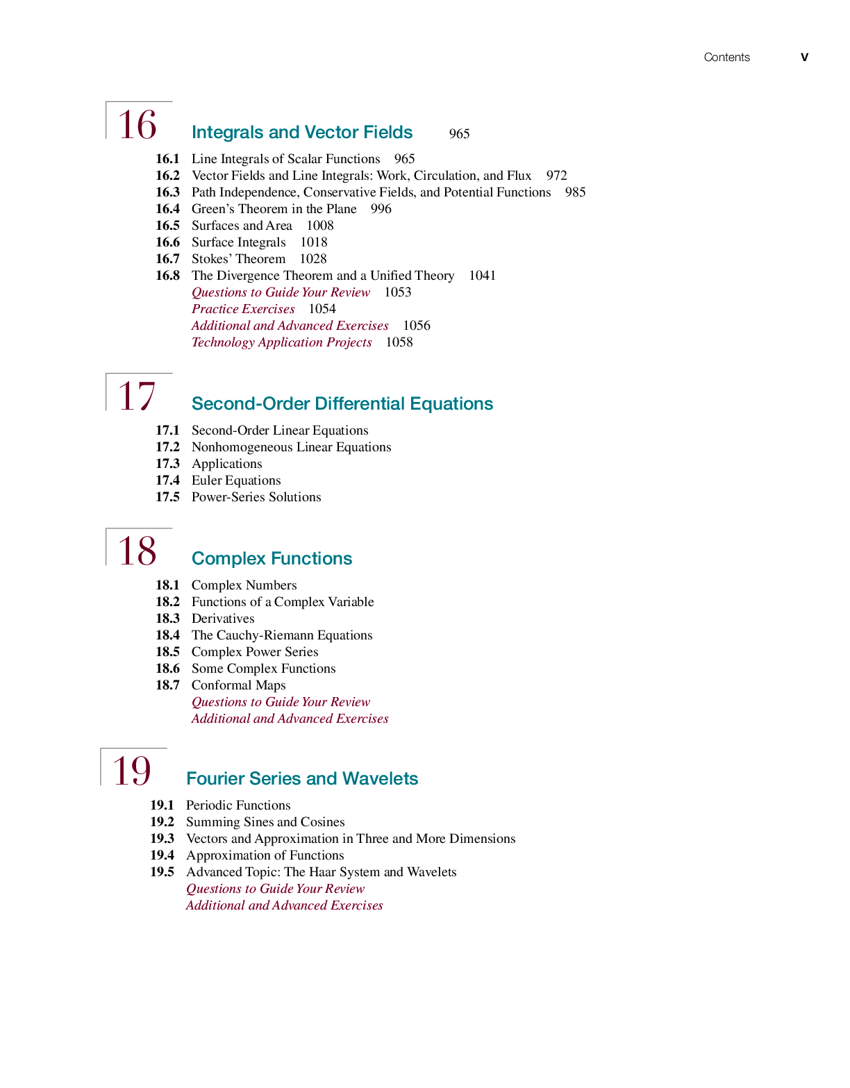 Preview page 8 of Thomas Calculus Multivariable 15th Edition By George Brinton Thomas, Joel R. Hass
