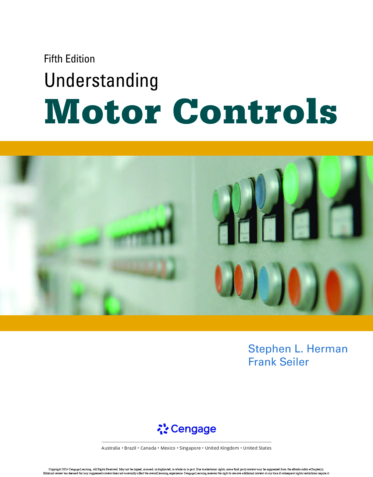 Preview page 2 of Understanding Motor Controls 5th Edition By Stephen Herman, Frank Seiler