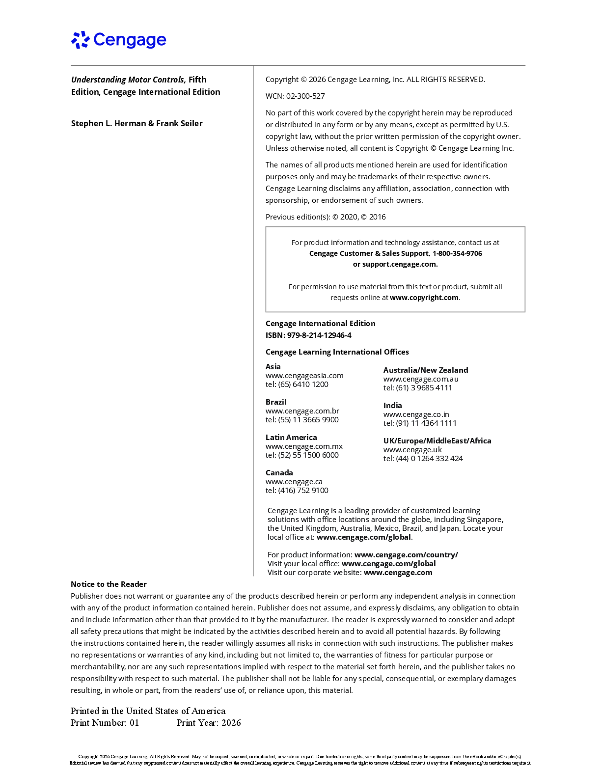 Preview page 4 of Understanding Motor Controls 5th Edition By Stephen Herman, Frank Seiler