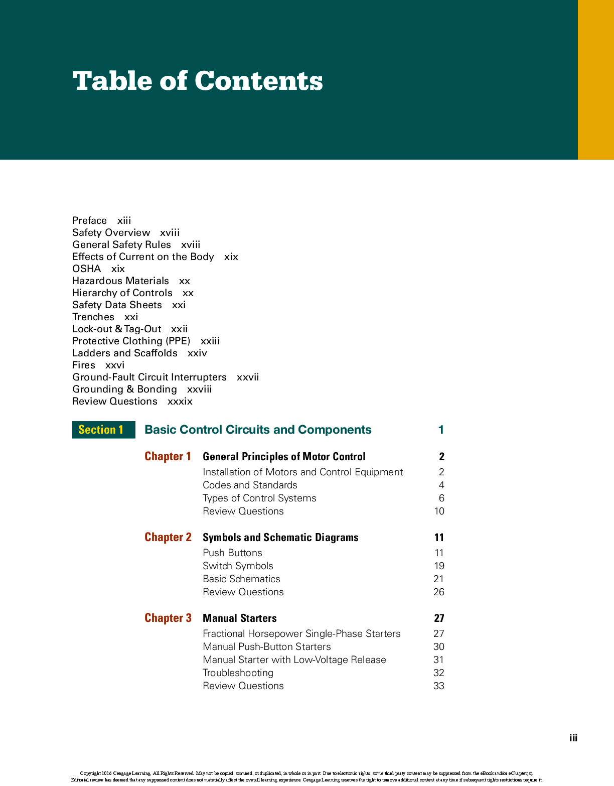 Preview page 5 of Understanding Motor Controls 5th Edition By Stephen Herman, Frank Seiler