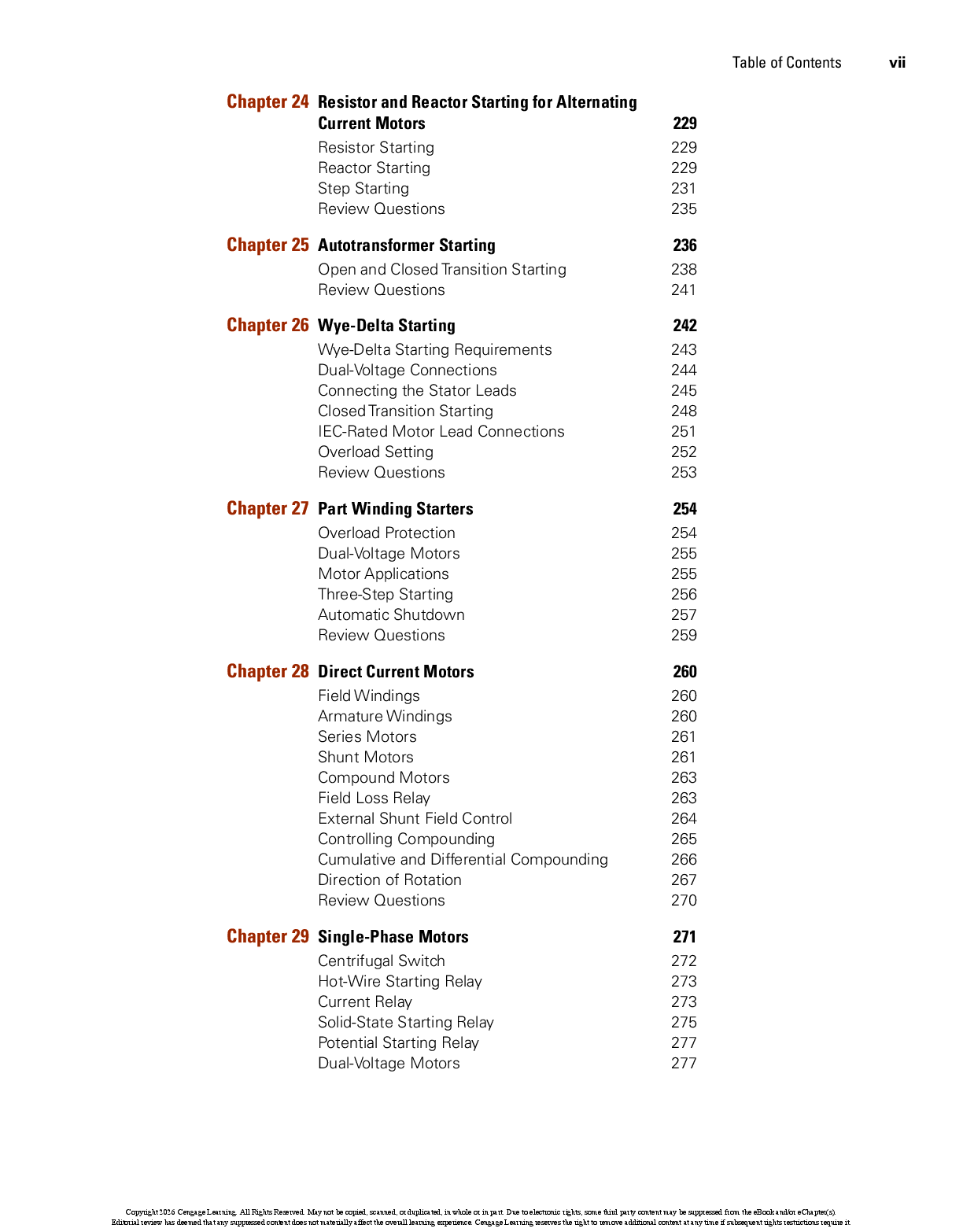 Preview page 9 of Understanding Motor Controls 5th Edition By Stephen Herman, Frank Seiler