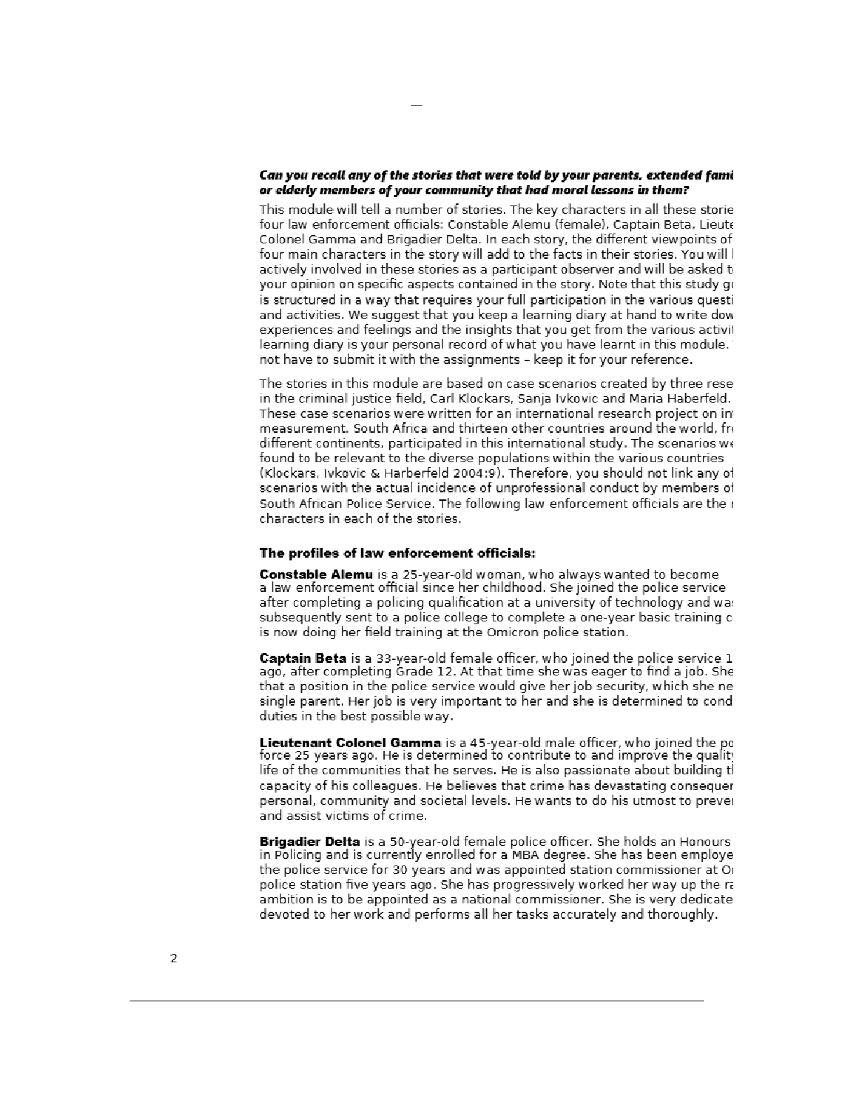 Preview page 4 of PRF2601 Exam Pack 2025..