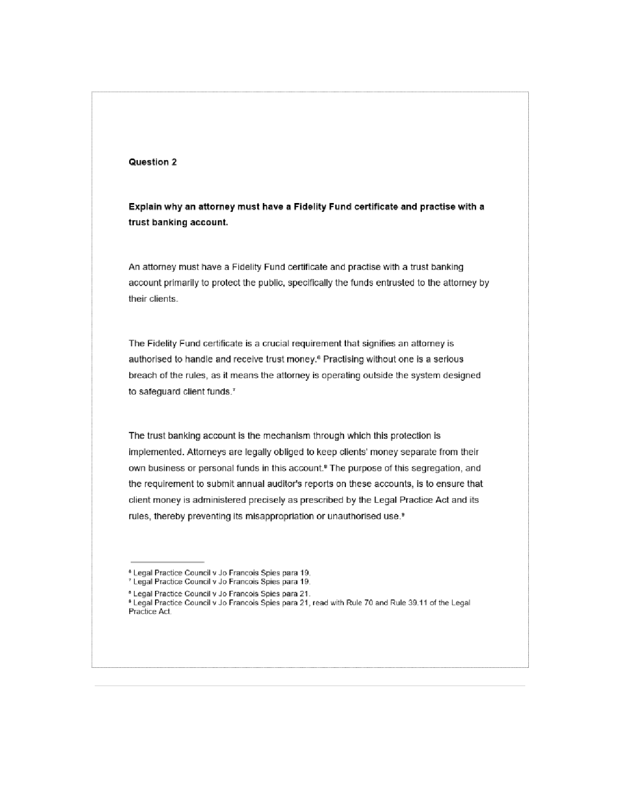 Preview page 3 of LJU4802 EXAM PACK 2026 with verified solutions to questions