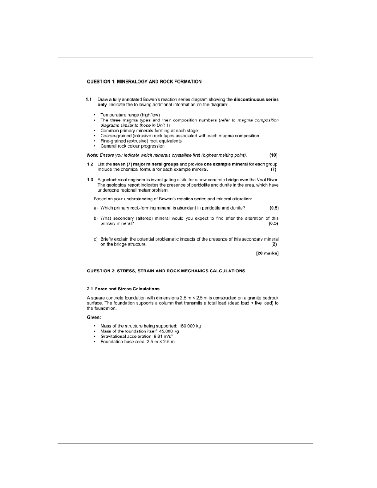 Preview page 2 of GEO3701 Assessment 01 Answers Year 2026 practice