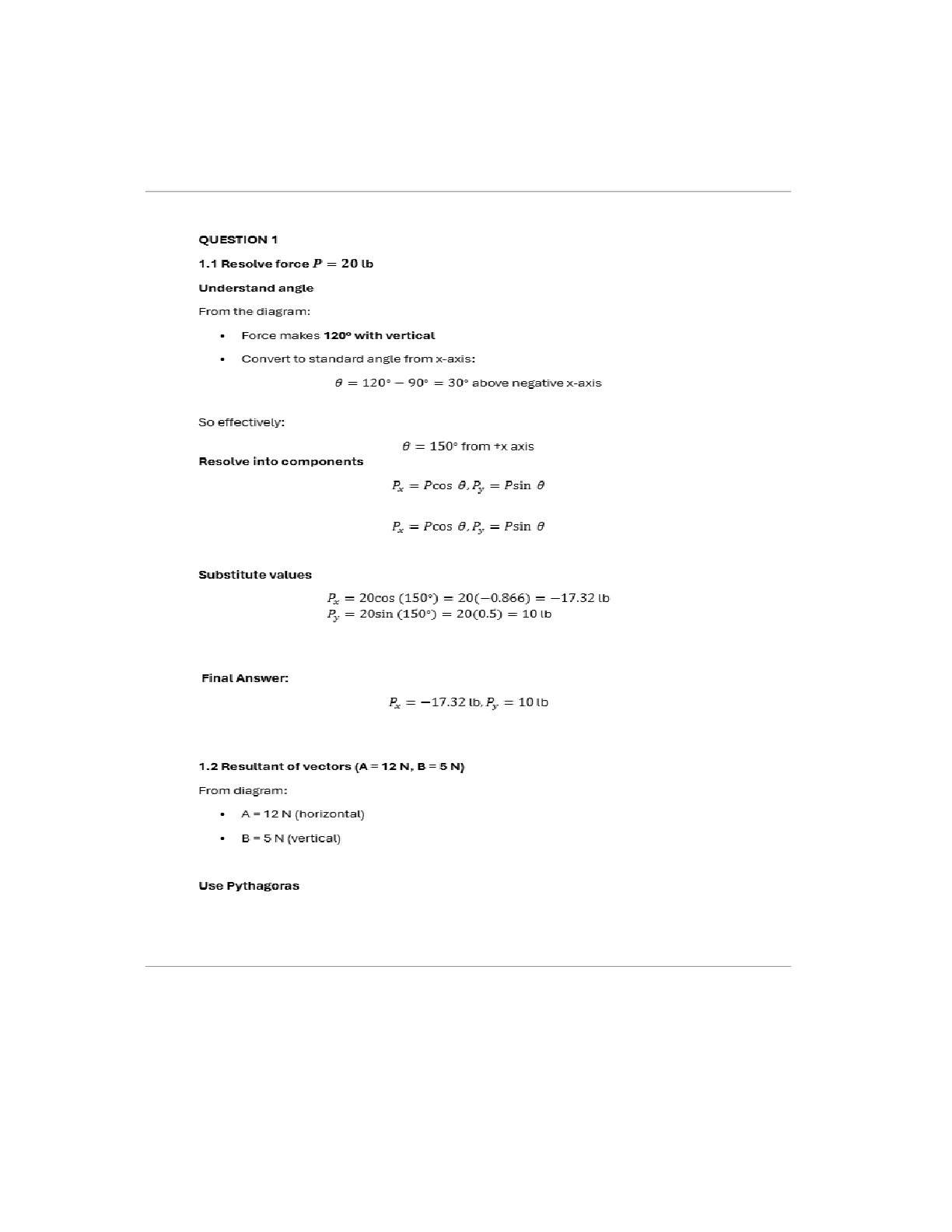 Preview page 2 of EME1501 Assignment 2 solutions 2026