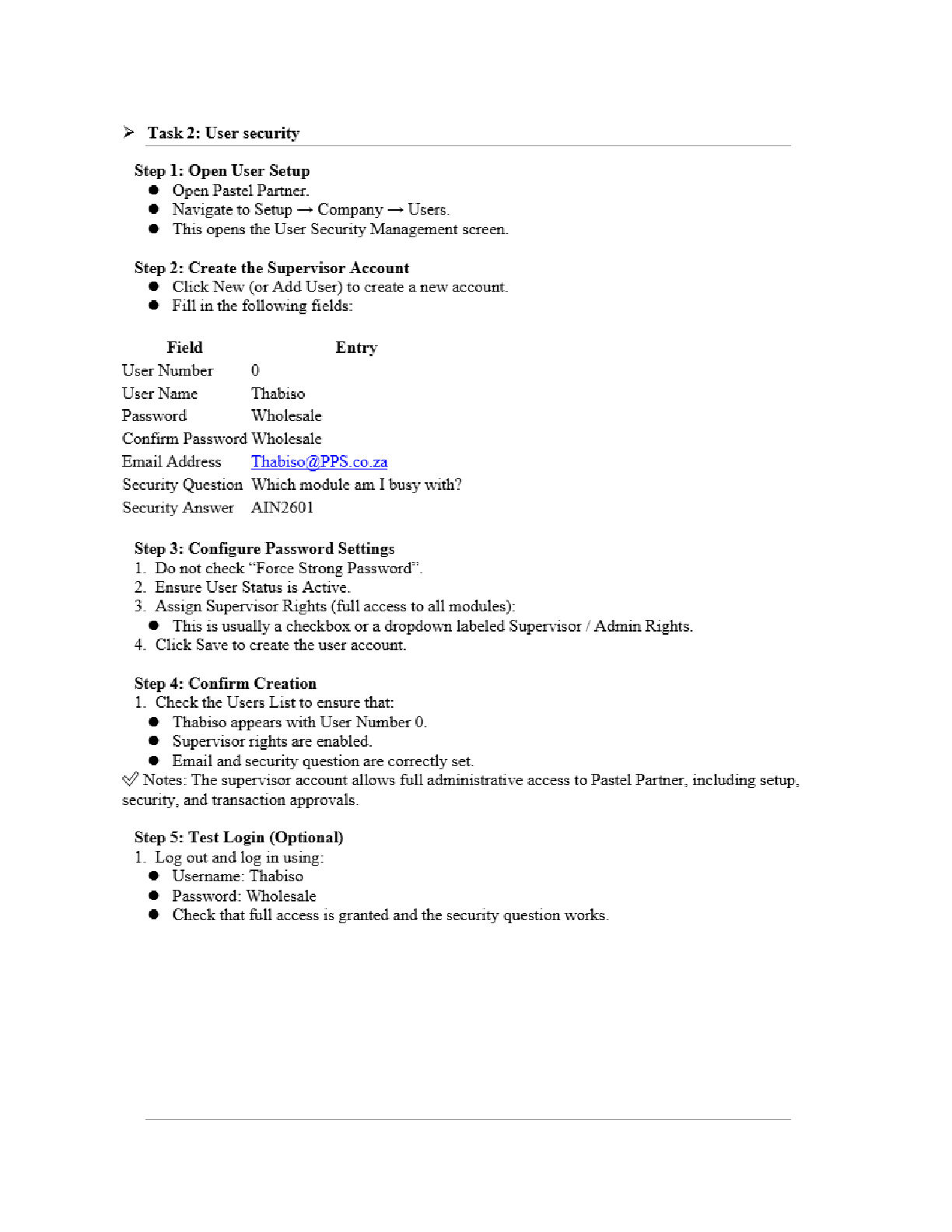 Preview page 3 of AIN2601 PORTFOLIO ASSIGNMENT 6 SEMESTER 2 practice