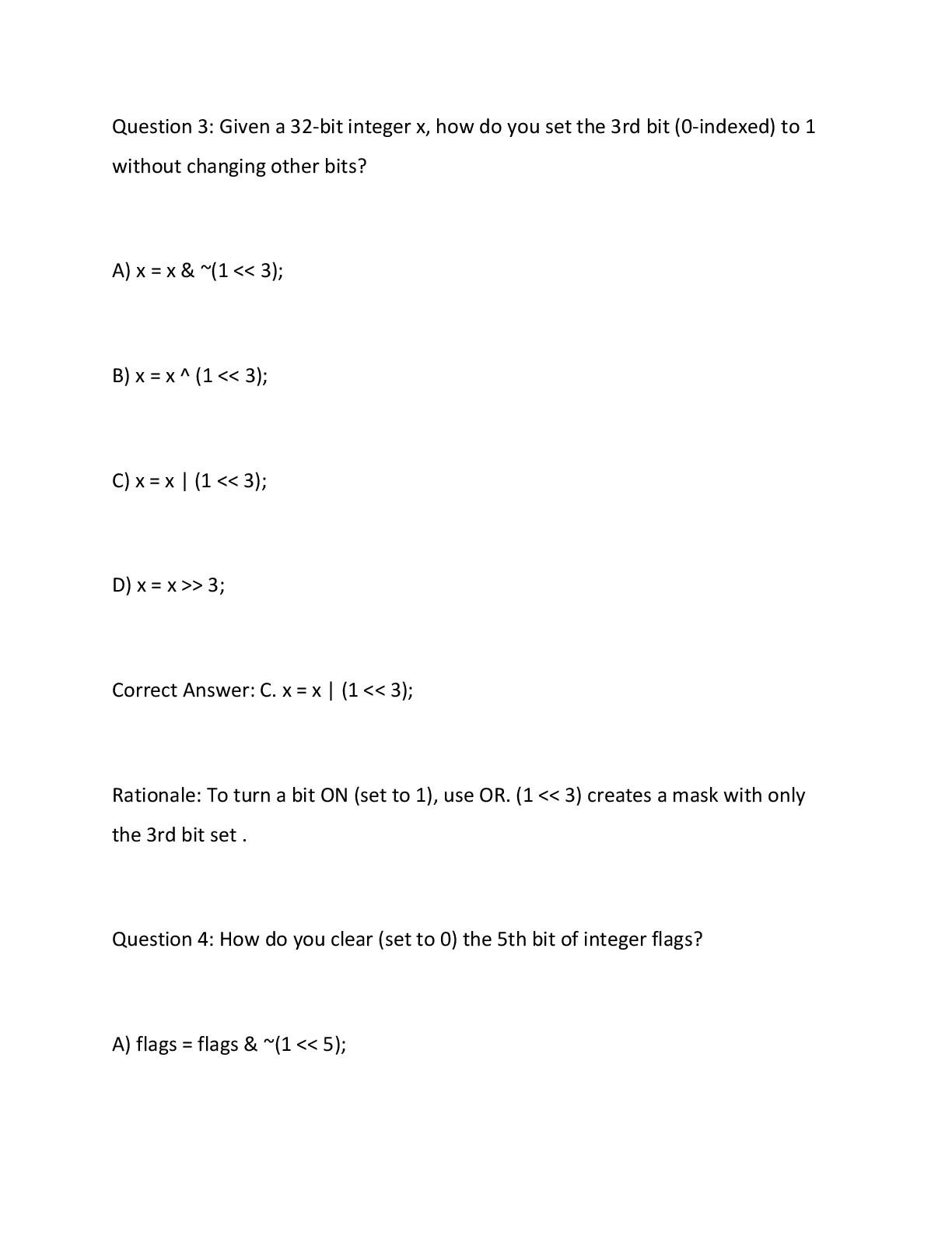 Preview page 3 of Stanford University Data Structures & Algorithms Final Exam with questions and answers with rationales 2026