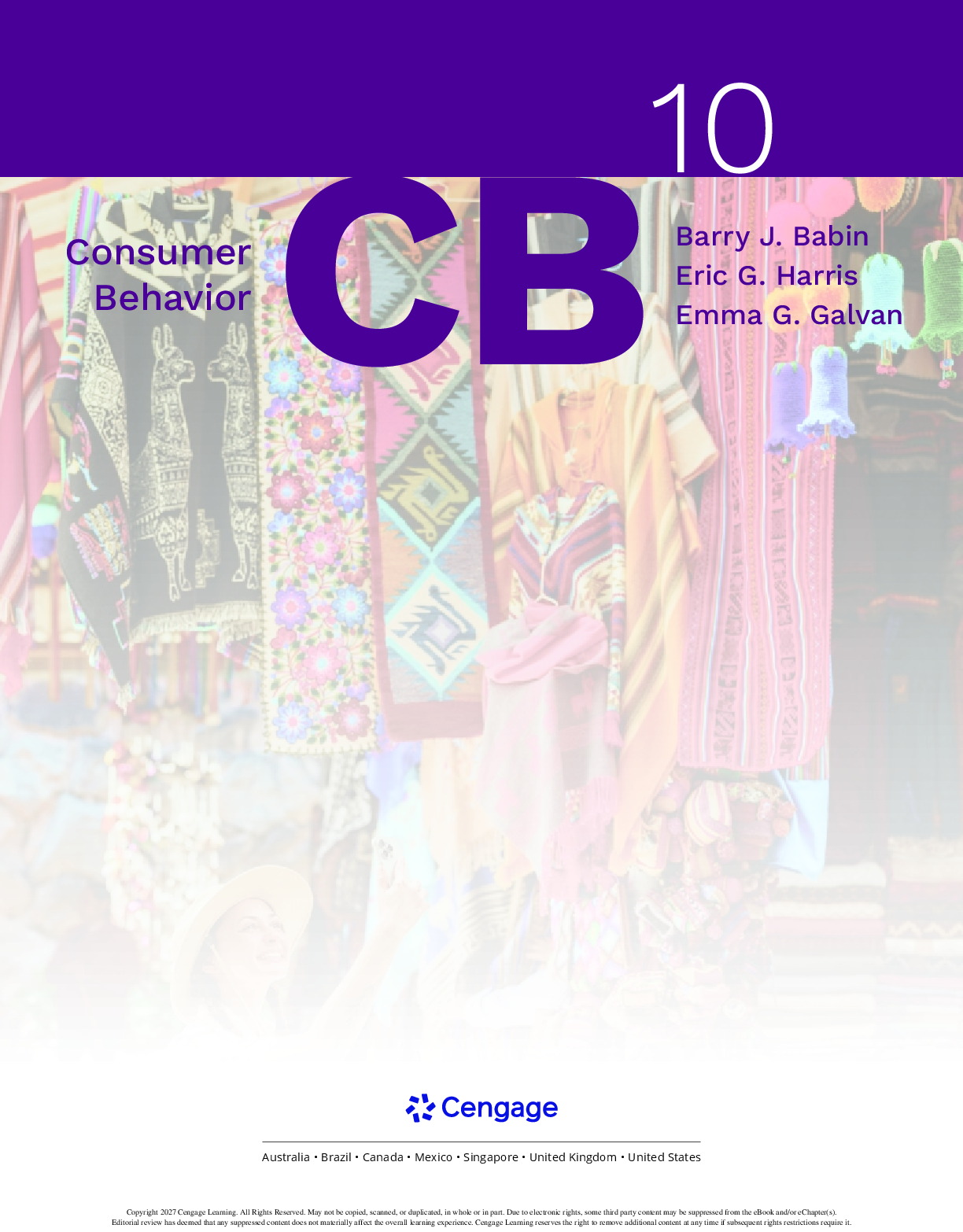 Preview page 2 of eBook PDF CB 10 Consumer Behavior By Barry J. Babin, Eric G. Harris