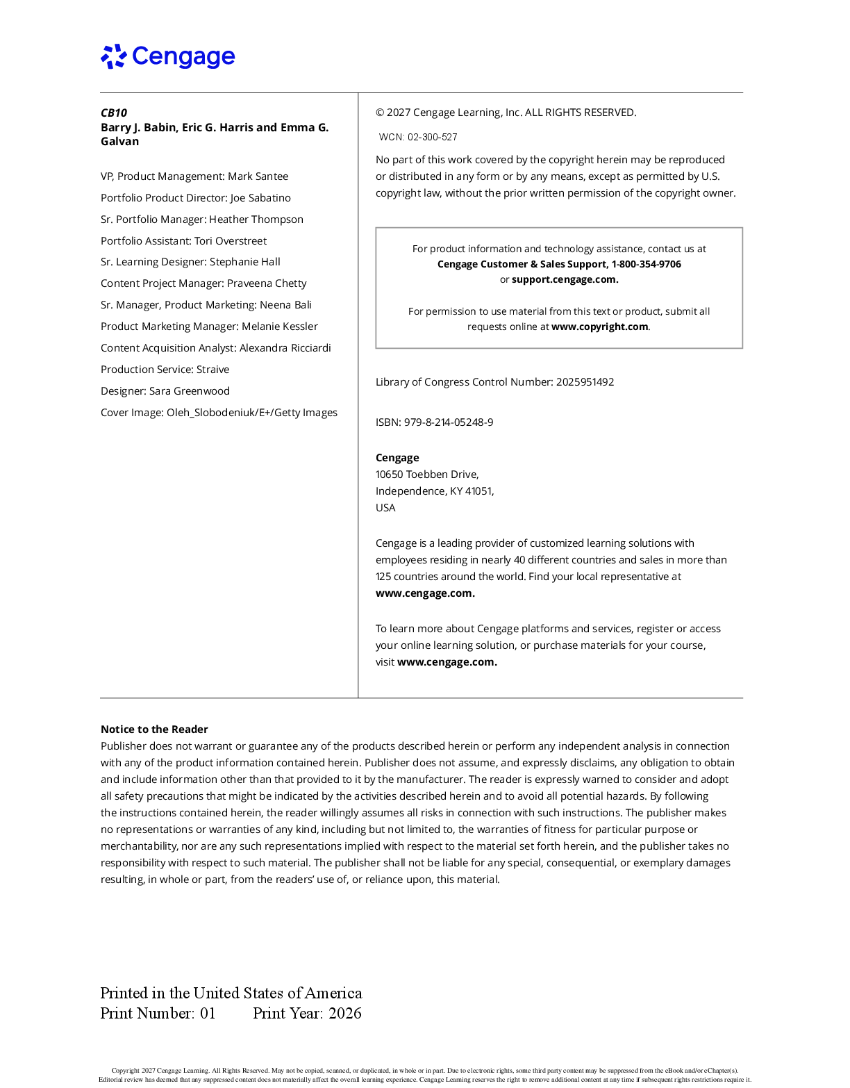 Preview page 4 of eBook PDF CB 10 Consumer Behavior By Barry J. Babin, Eric G. Harris