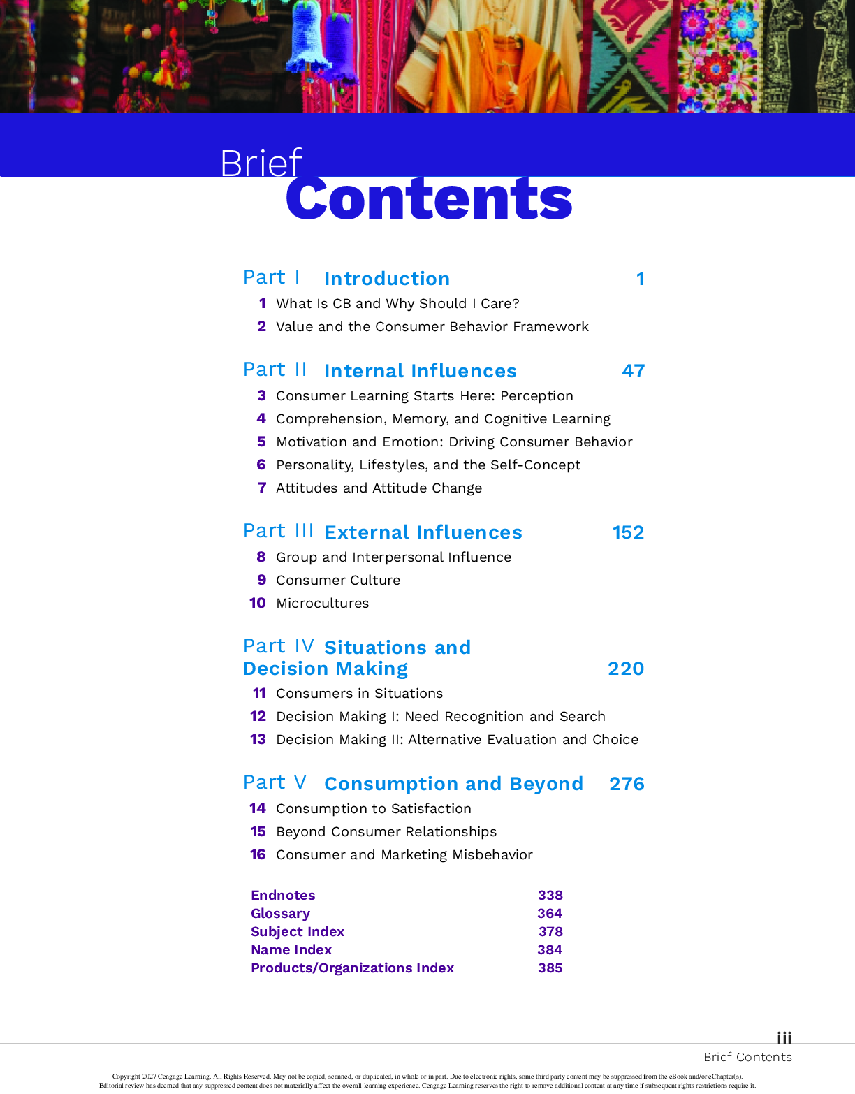 Preview page 5 of eBook PDF CB 10 Consumer Behavior By Barry J. Babin, Eric G. Harris
