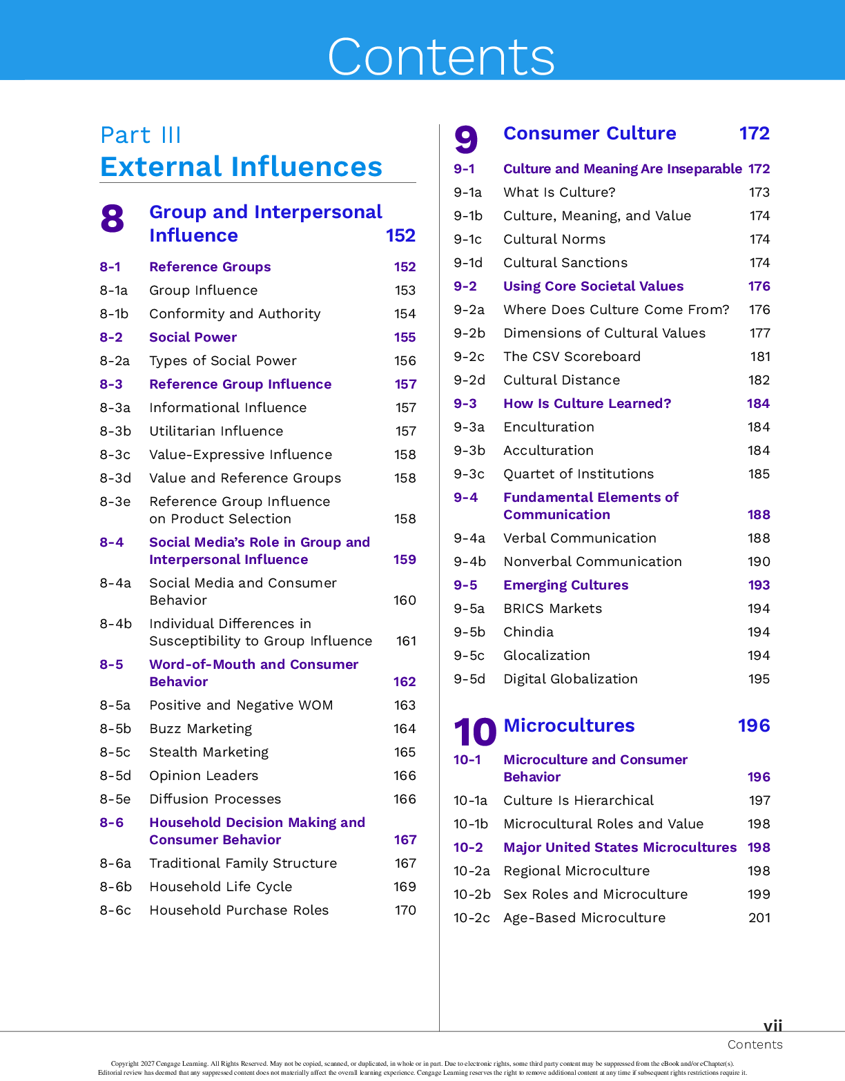 Preview page 8 of eBook PDF CB 10 Consumer Behavior By Barry J. Babin, Eric G. Harris