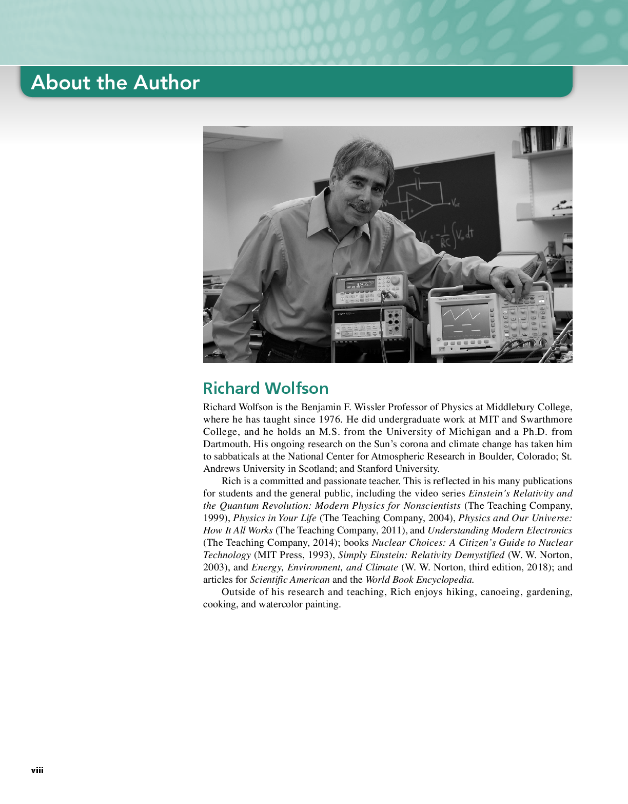 Preview page 10 of Essential University Physics Volume 1 4th Edition By Richard Wolfson