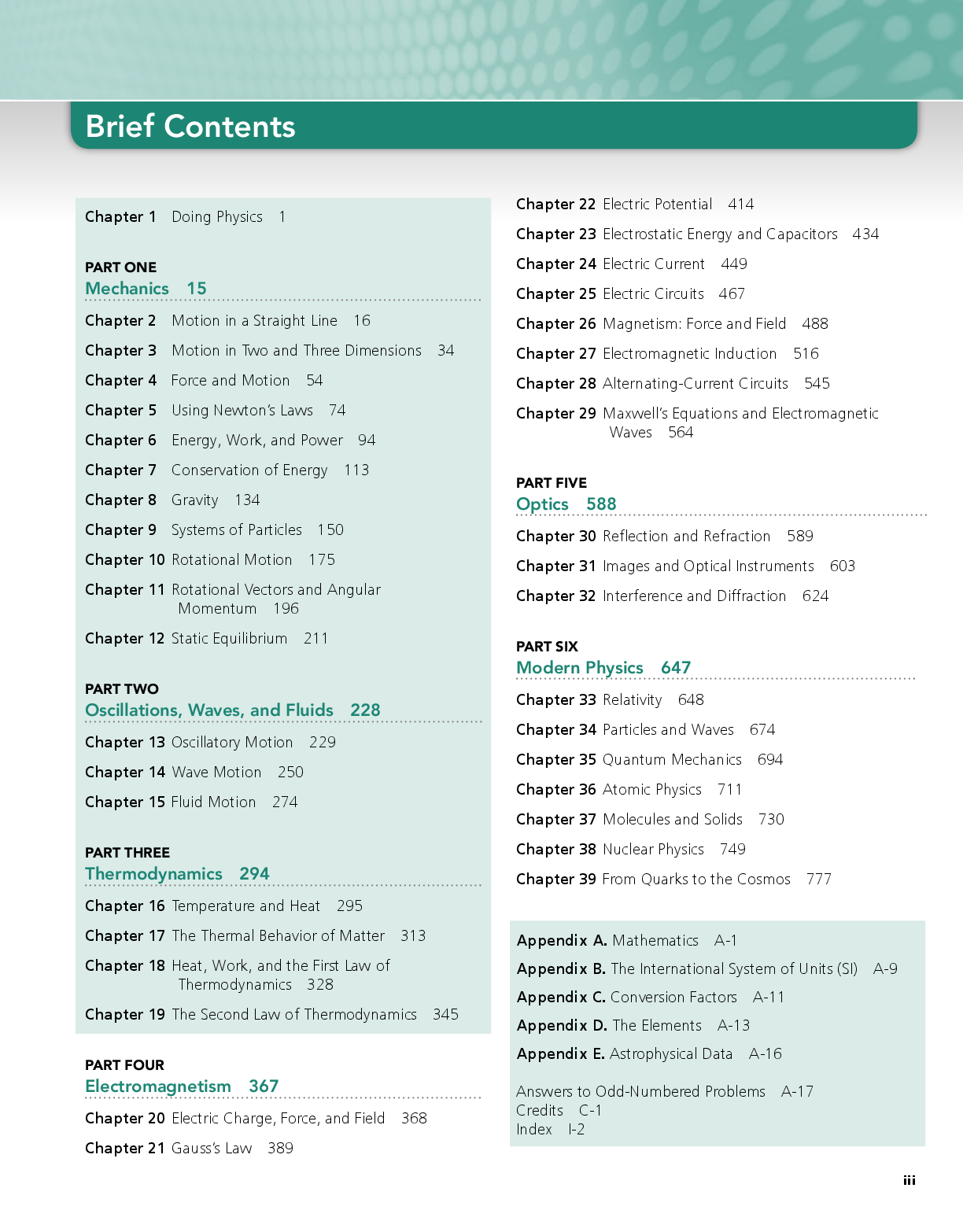 Preview page 5 of Essential University Physics Volume 1 4th Edition By Richard Wolfson