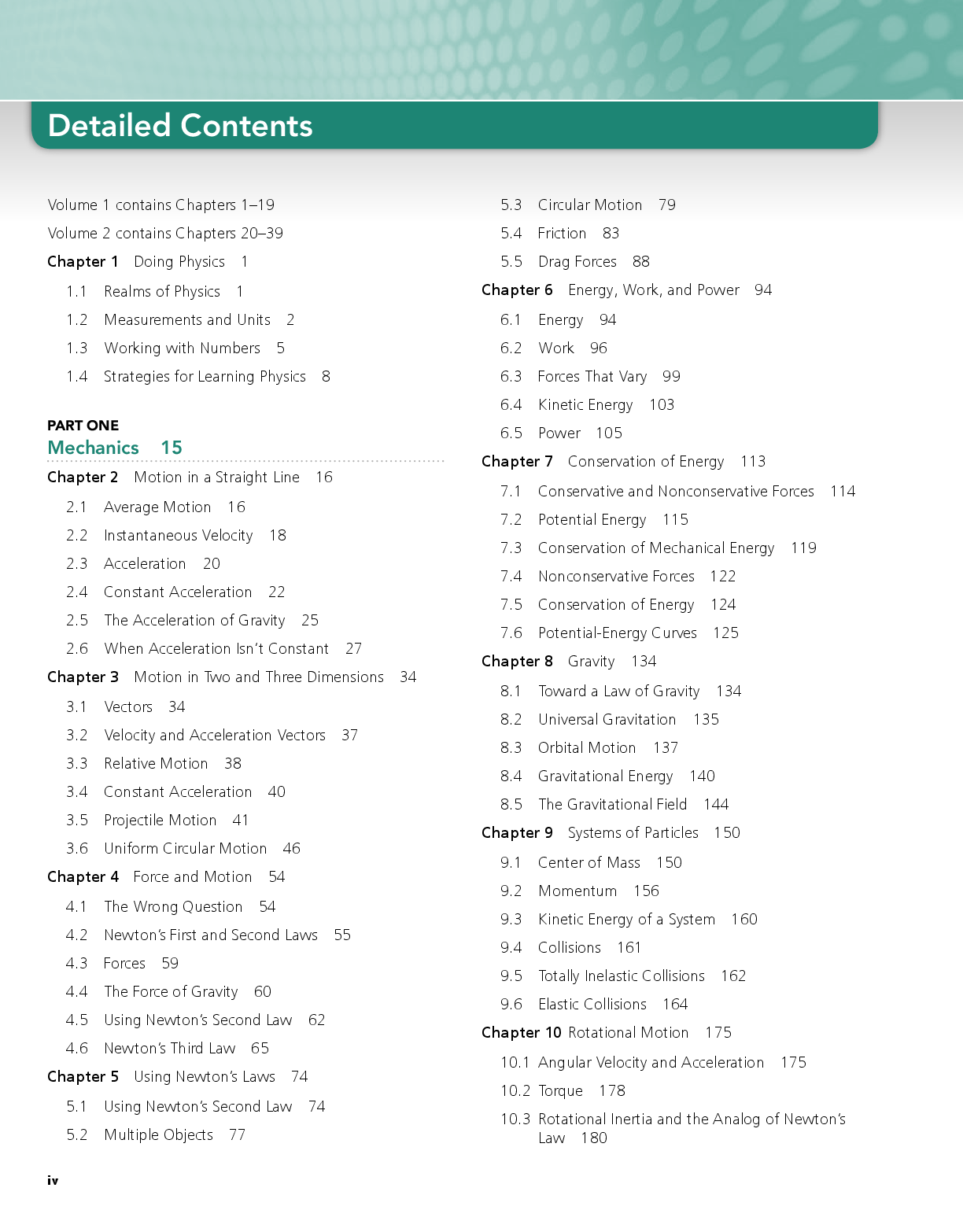Preview page 6 of Essential University Physics Volume 1 4th Edition By Richard Wolfson
