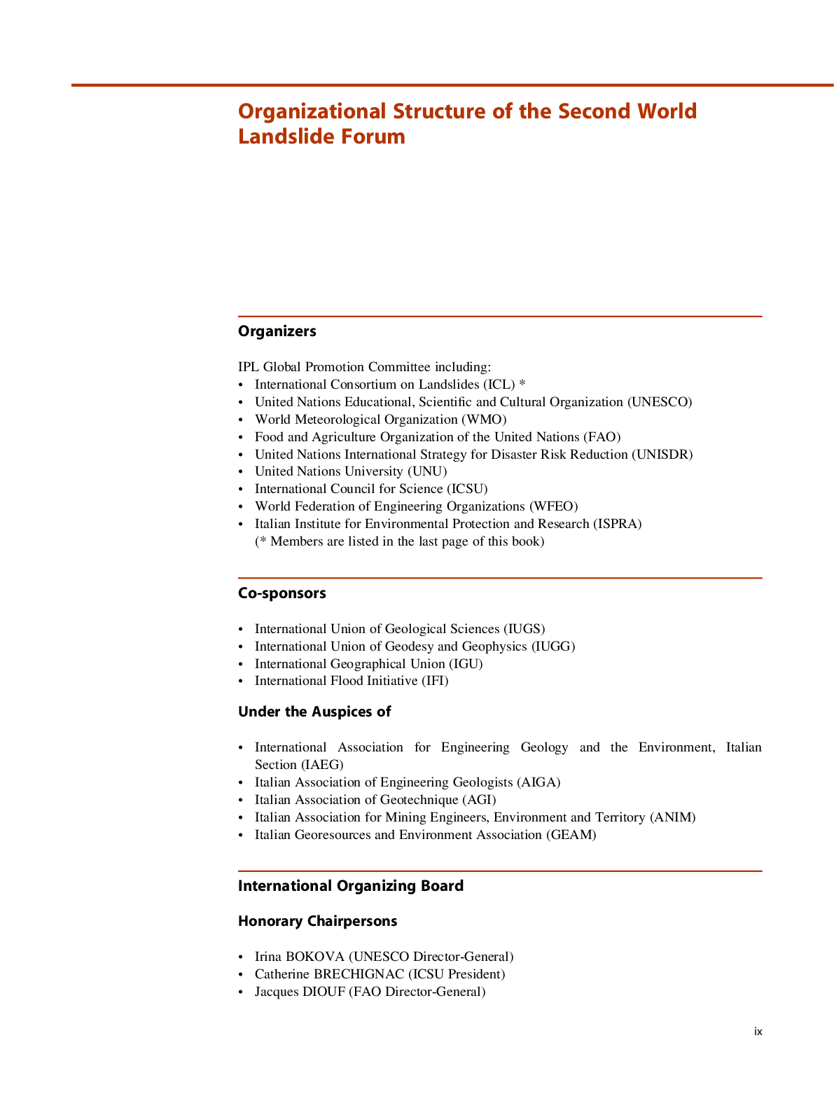 Preview page 8 of eBook [PDF] Landslide Science and Practice Volume 3 Spatial Analysis and Modelling By Gianfrancesco Rocchi, Giovanni Vac