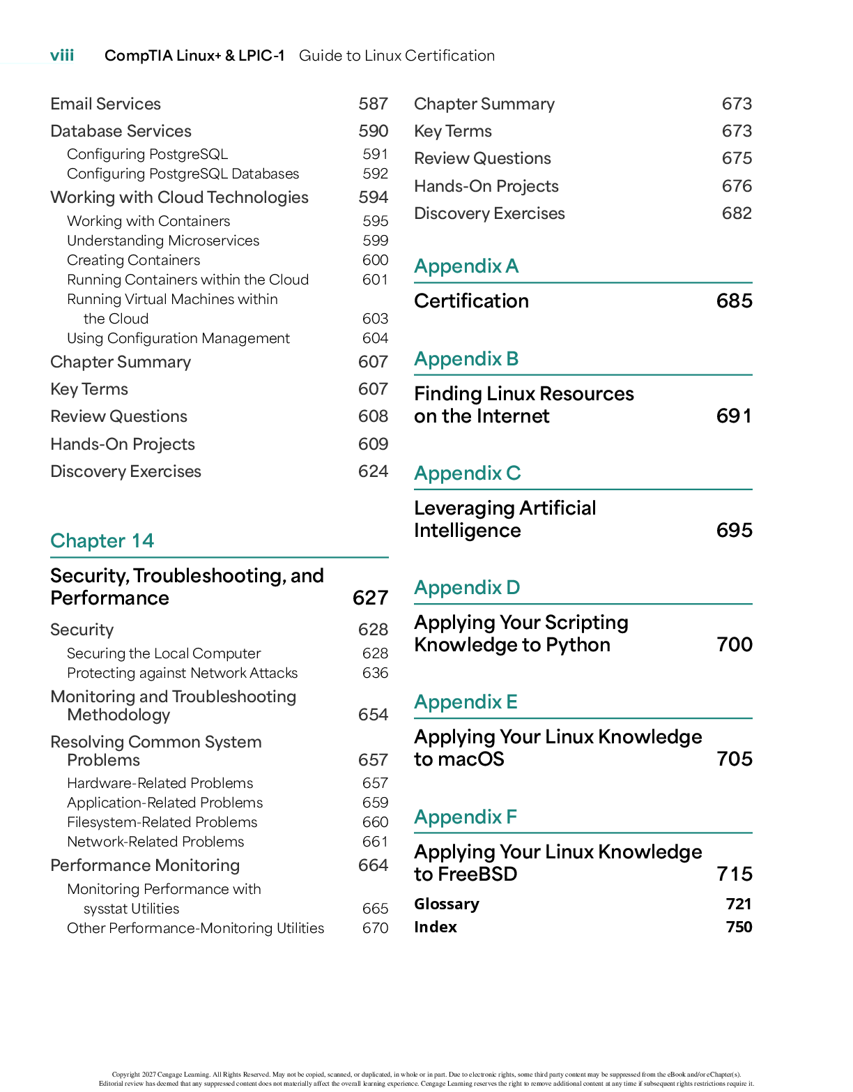 Preview page 7 of eBook [PDF] Linux+ and Lpic-1 Guide to Linux Certification 7th Edition By Jason Eckert