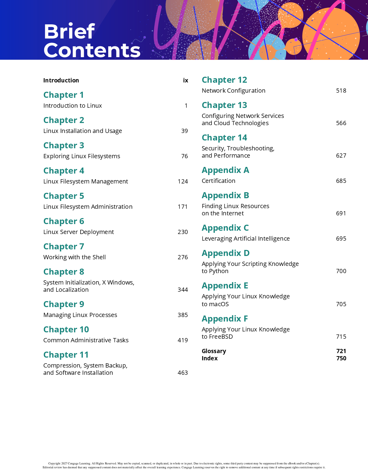Preview page 3 of eBook [PDF] Linux+ and Lpic-1 Guide to Linux Certification 7th Edition By Jason Eckert