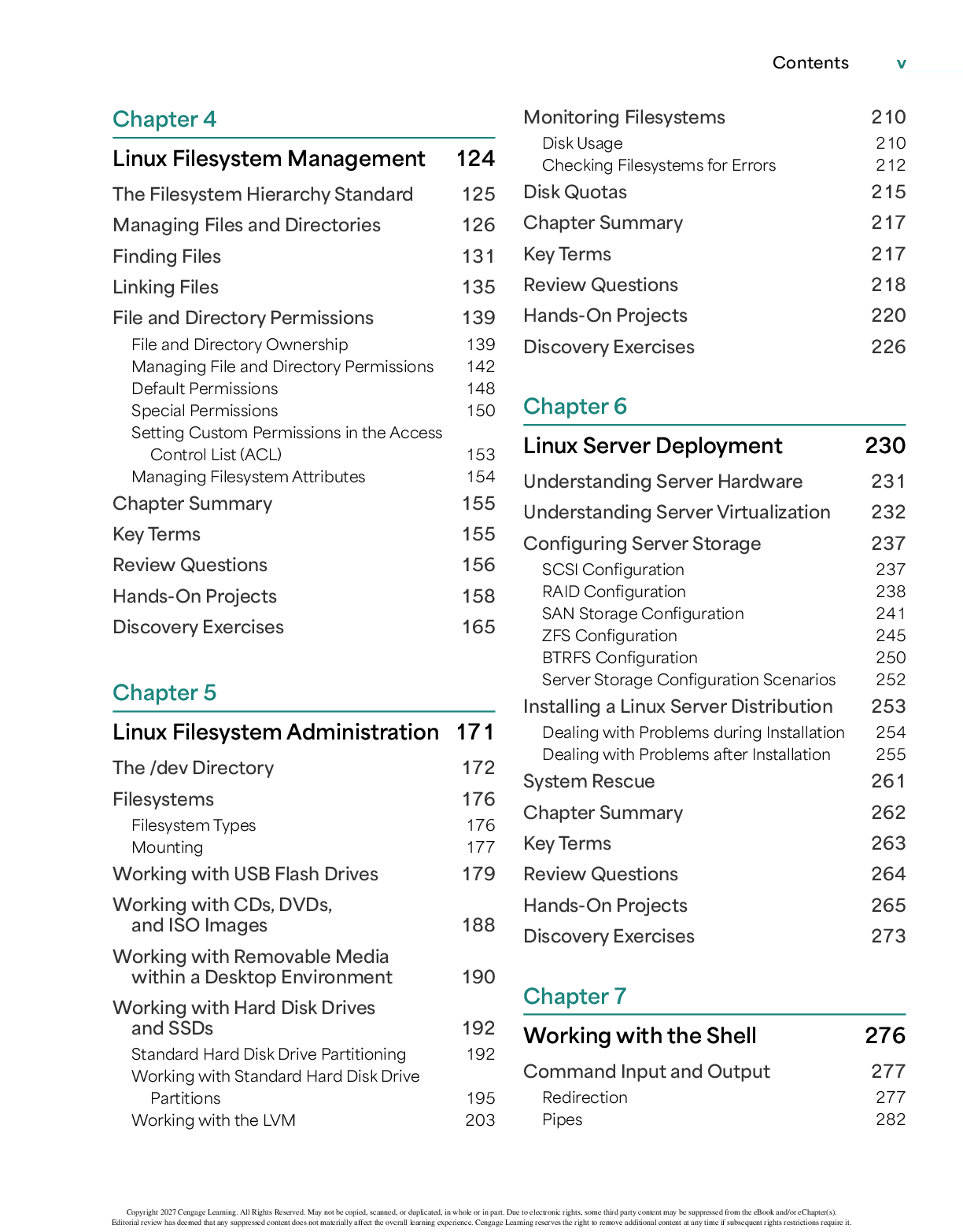 Preview page 5 of eBook [PDF] Linux+ and Lpic-1 Guide to Linux Certification 7th Edition By Jason Eckert