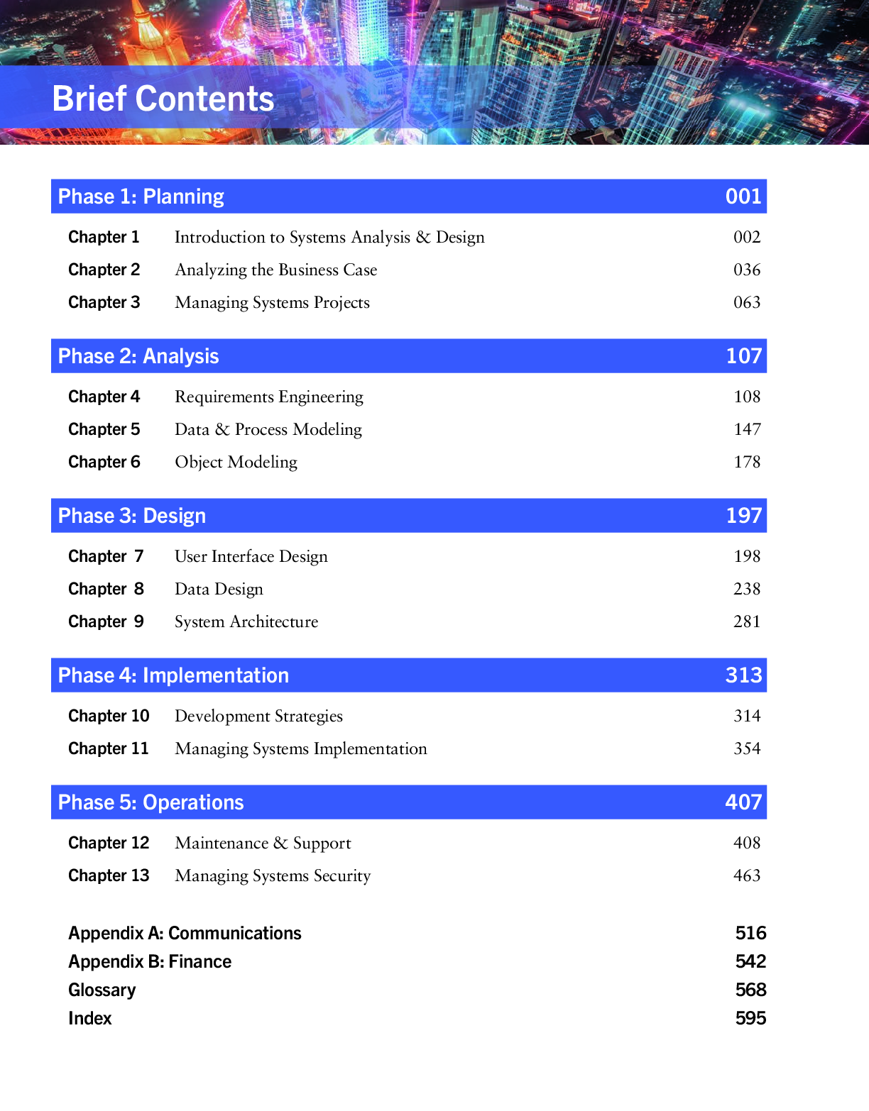 Preview page 6 of eBook [PDF] Systems Analysis and Design 13th Edition  By Scott Tilley