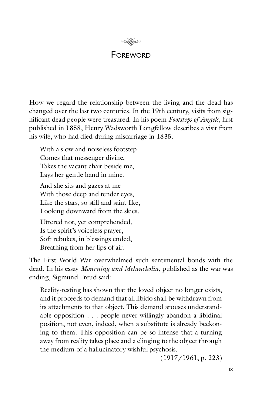 Preview page 6 of Working with Continuing Bonds in Grief Therapy A Practical Guide By Robert A. Neimeyer, Edith Maria Steffen