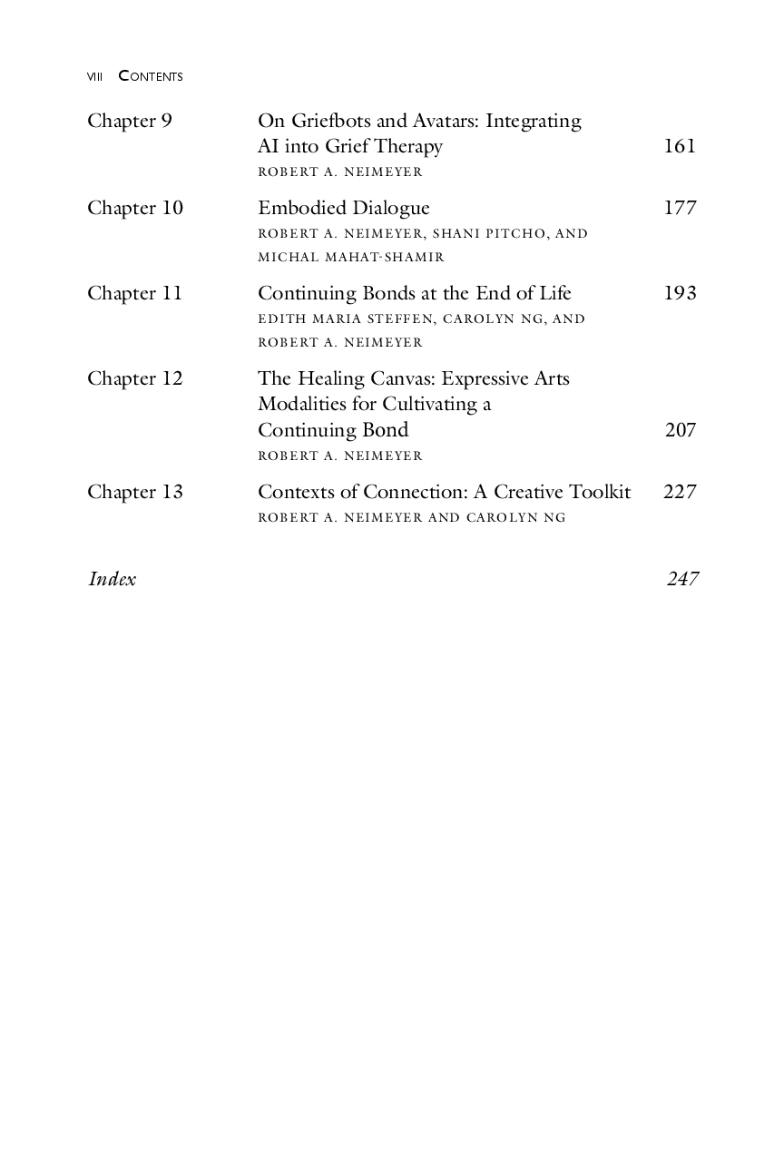 Preview page 5 of Working with Continuing Bonds in Grief Therapy A Practical Guide By Robert A. Neimeyer, Edith Maria Steffen