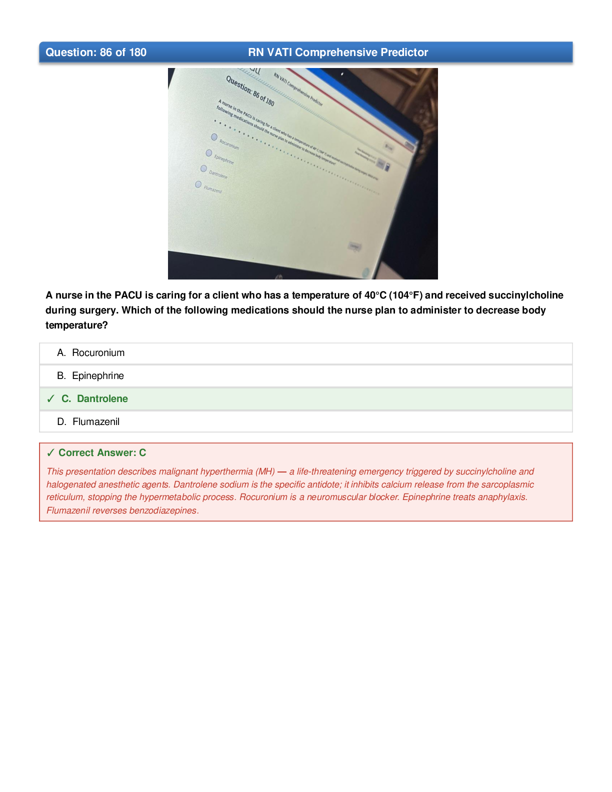 Preview page 5 of Ultimate RN VATI Comprehensive Predictor 2026 Study & Practice Test 100% A+
