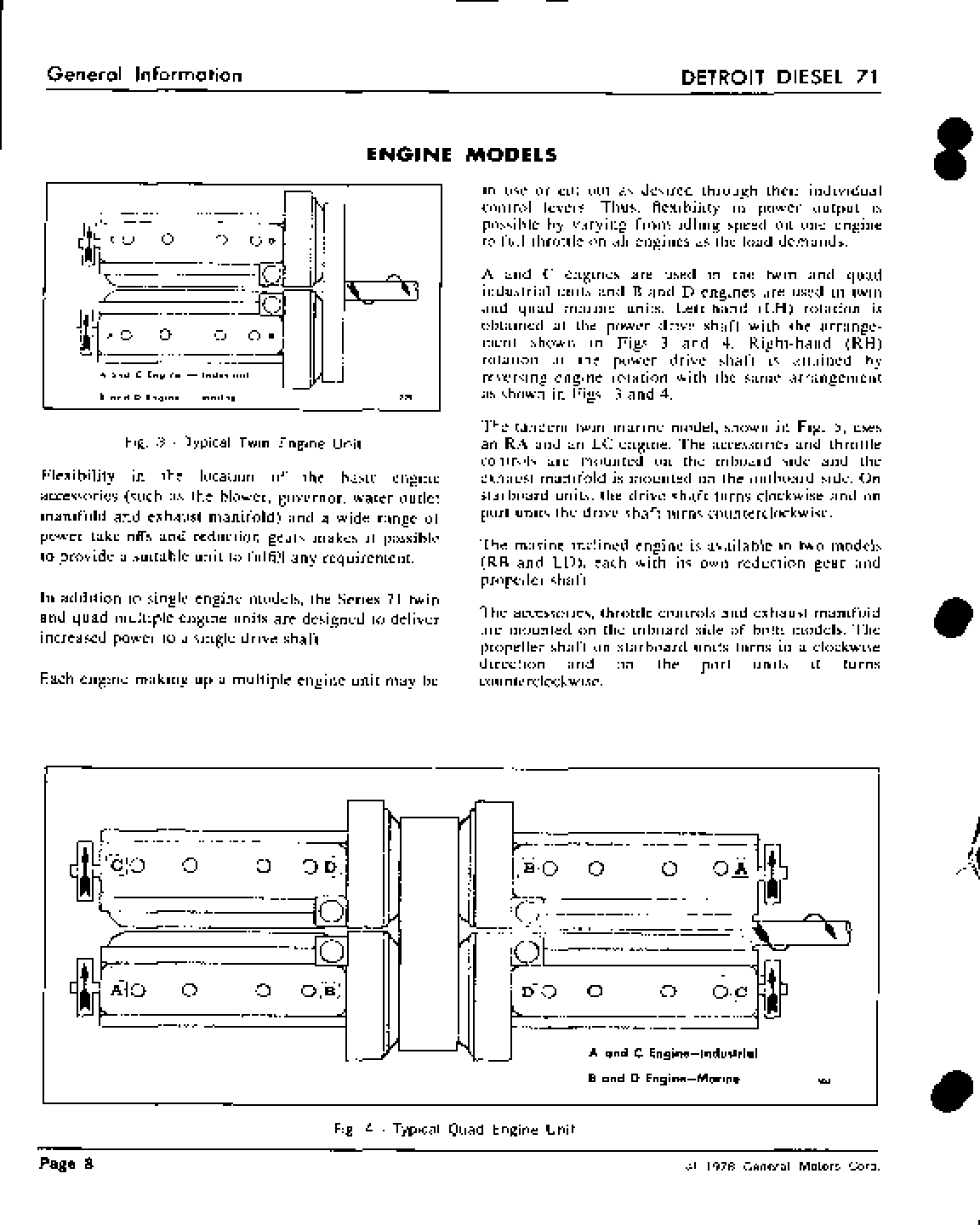 Preview page 4 of Detroit Diesel inline 71 Service Workshop Repair Manual