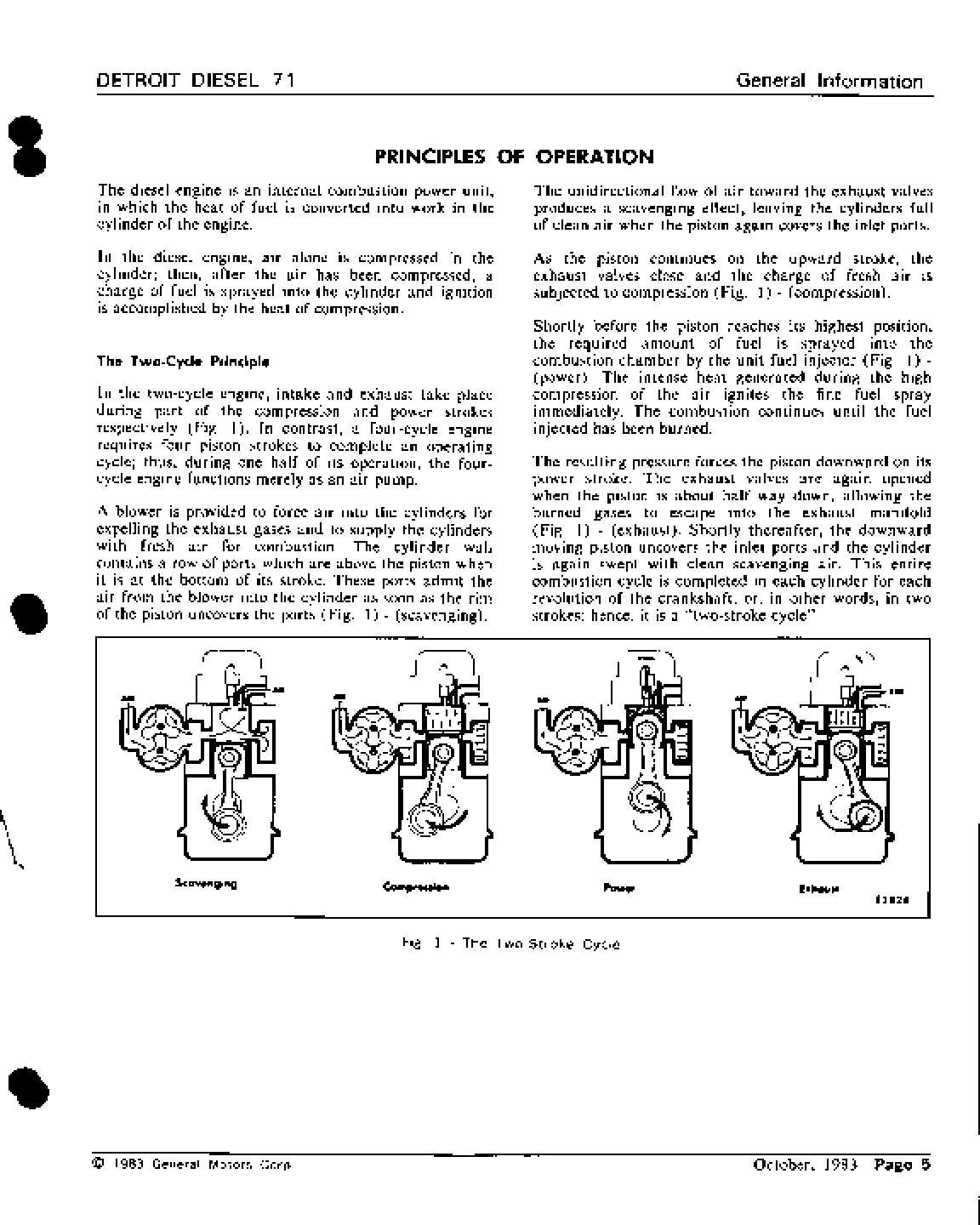 Preview page 2 of Detroit Diesel inline 71 Service Workshop Repair Manual