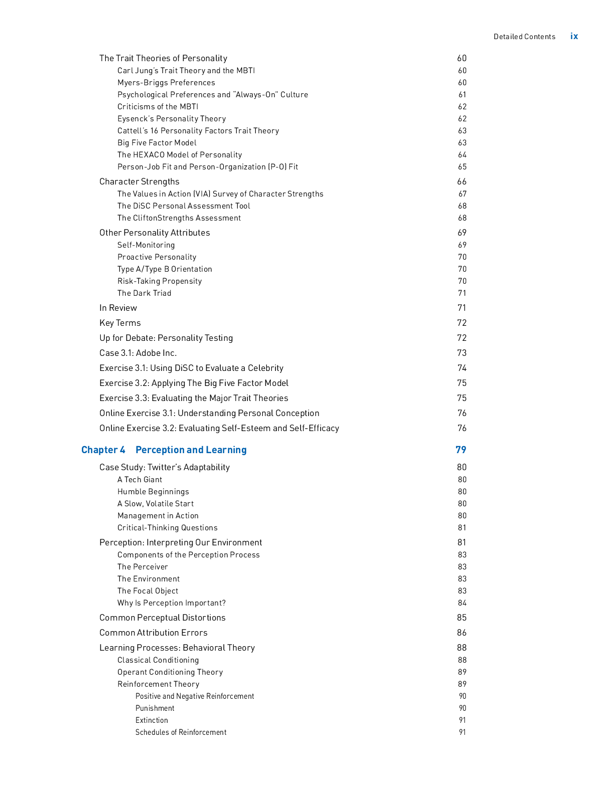 Preview page 6 of Organizational Behavior A Skill-Building Approach 3rd Edition By Christopher Neck, Jeffery Houghton, Emma Murray