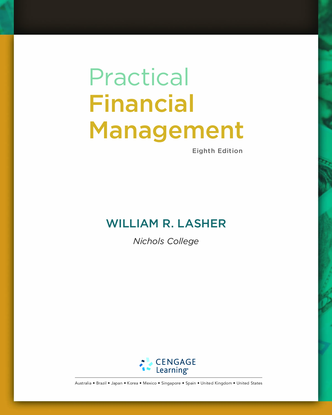 Preview page 2 of eBook PDF Practical Financial Management 8th Edition By William Lasher