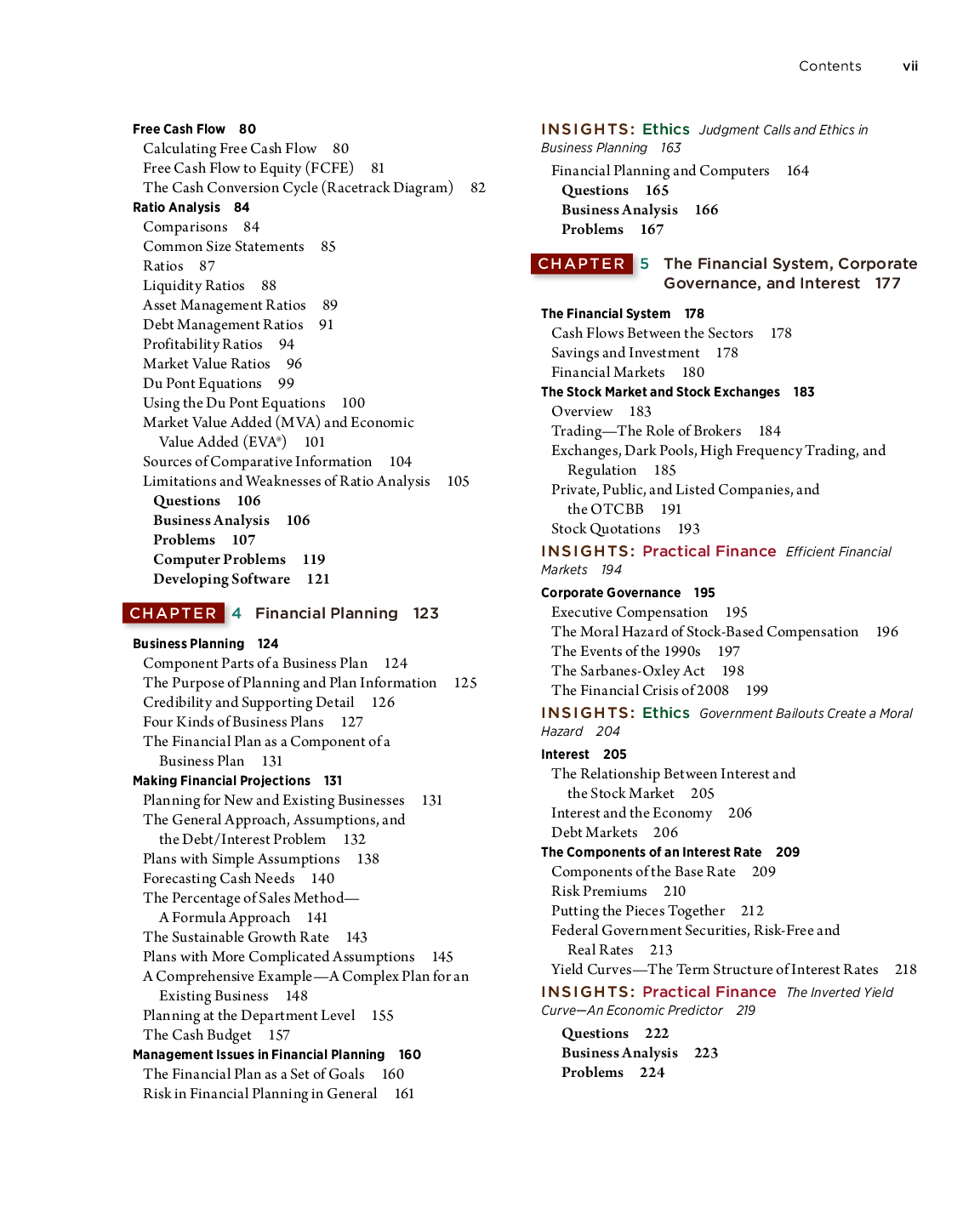 Preview page 7 of eBook PDF Practical Financial Management 8th Edition By William Lasher
