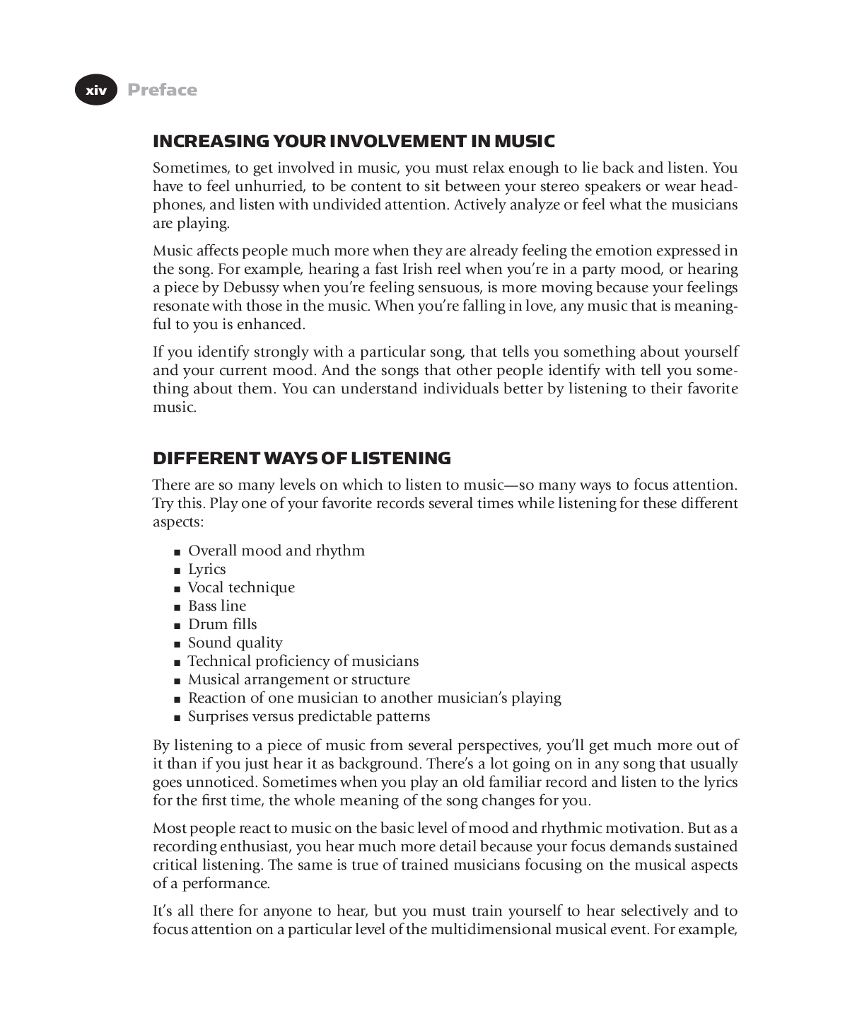 Preview page 9 of Practical Recording Techniques The Step-by-Step Approach to Professional Audio Recording 7th Edition By Bruce Bartlett,