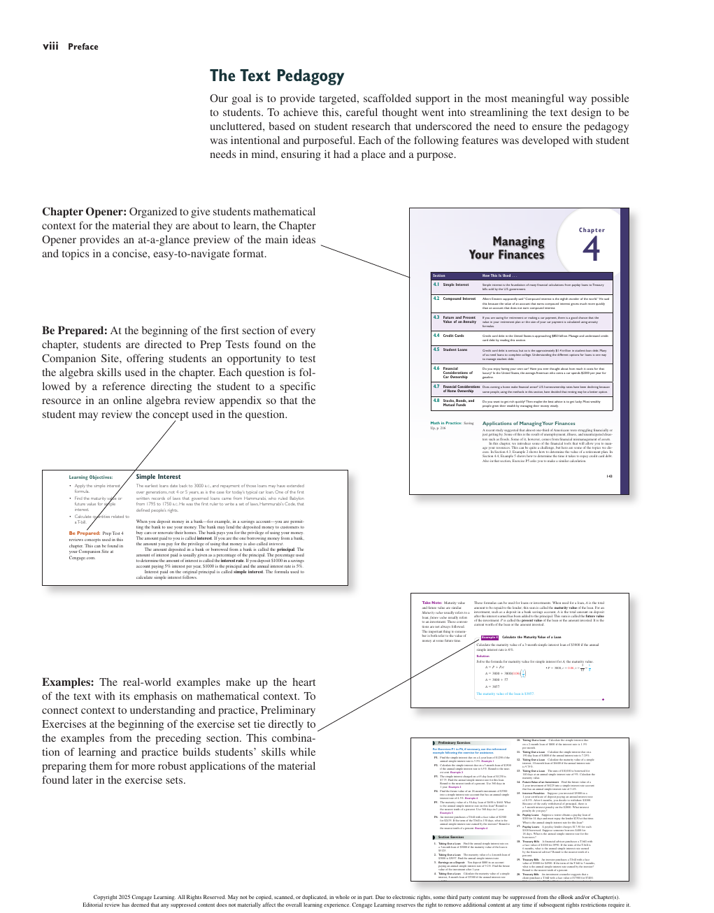 Preview page 9 of Discovering Mathematics A Quantitative Reasoning Approach 2nd Edition By Richard Aufmann