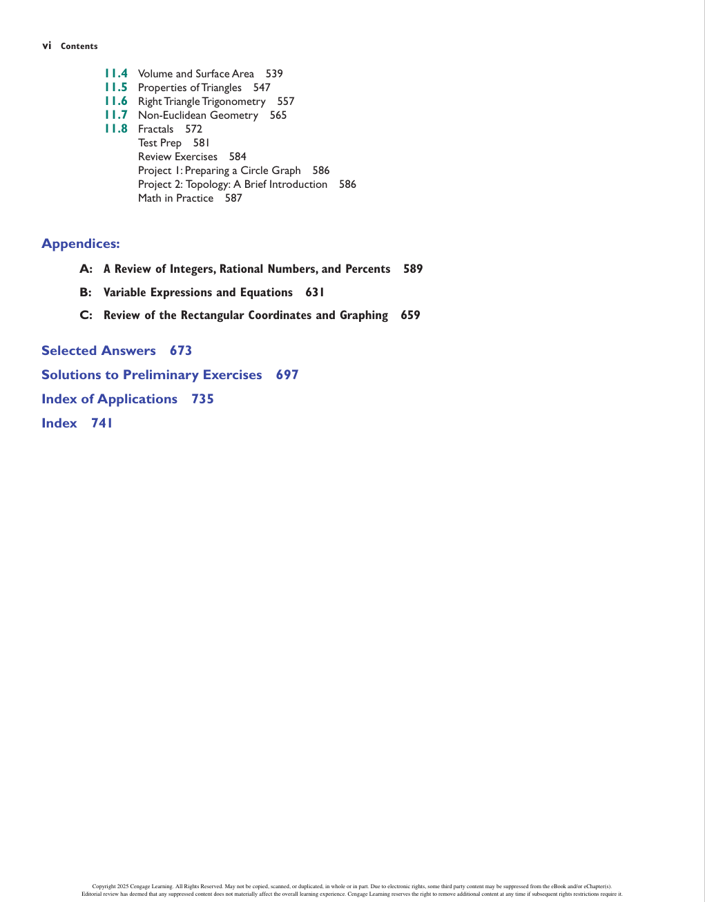 Preview page 7 of Discovering Mathematics A Quantitative Reasoning Approach 2nd Edition By Richard Aufmann