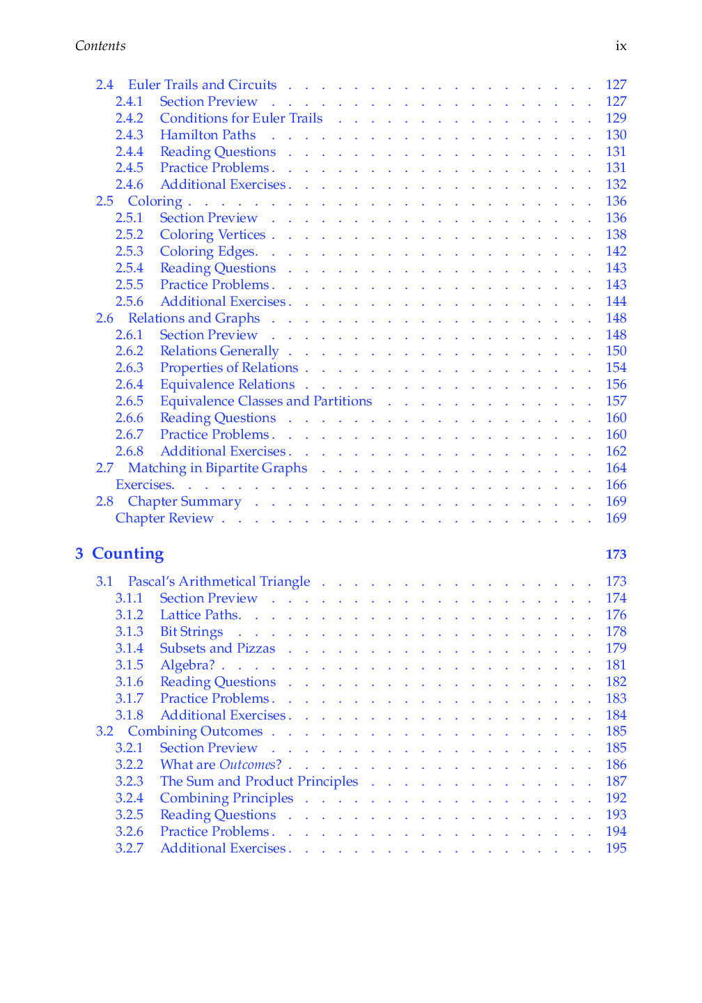 Preview page 10 of Discrete Mathematics An Open Introduction 4th Edition By Oscar Levin