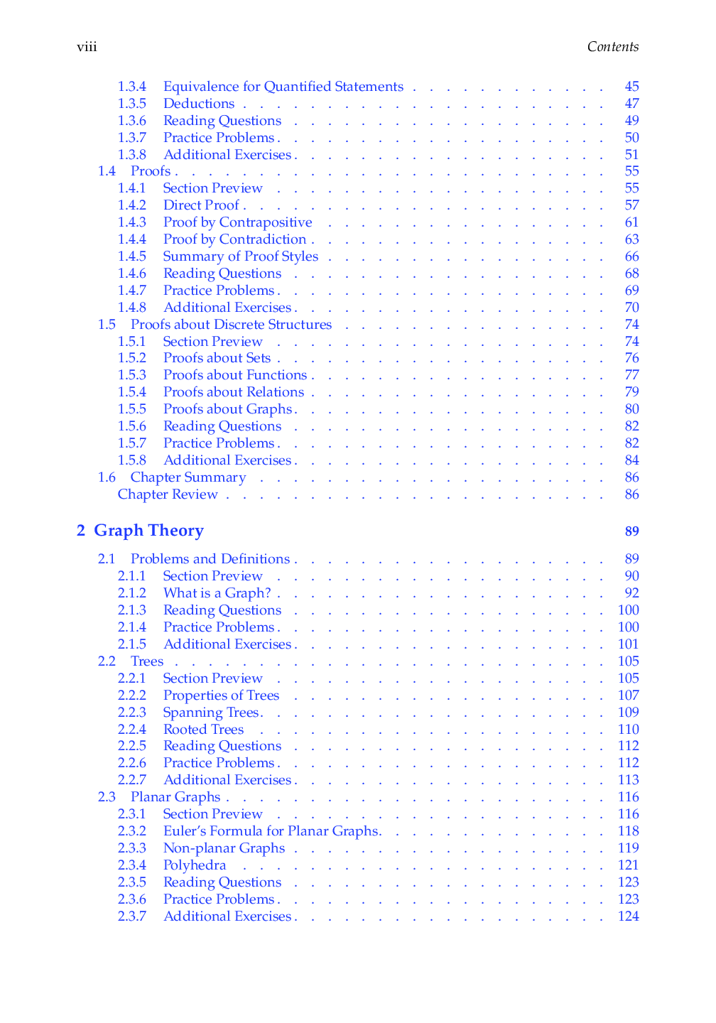 Preview page 9 of Discrete Mathematics An Open Introduction 4th Edition By Oscar Levin
