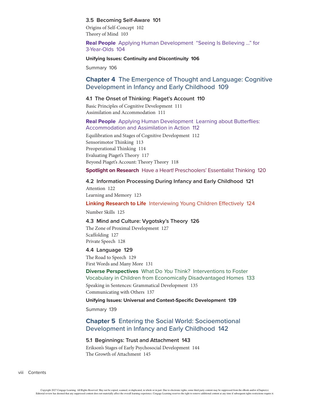 Preview page 9 of eBook PDF Human Development A Life-Span View 10th Edition By Robert V. Kail, John C. Cavanaugh
