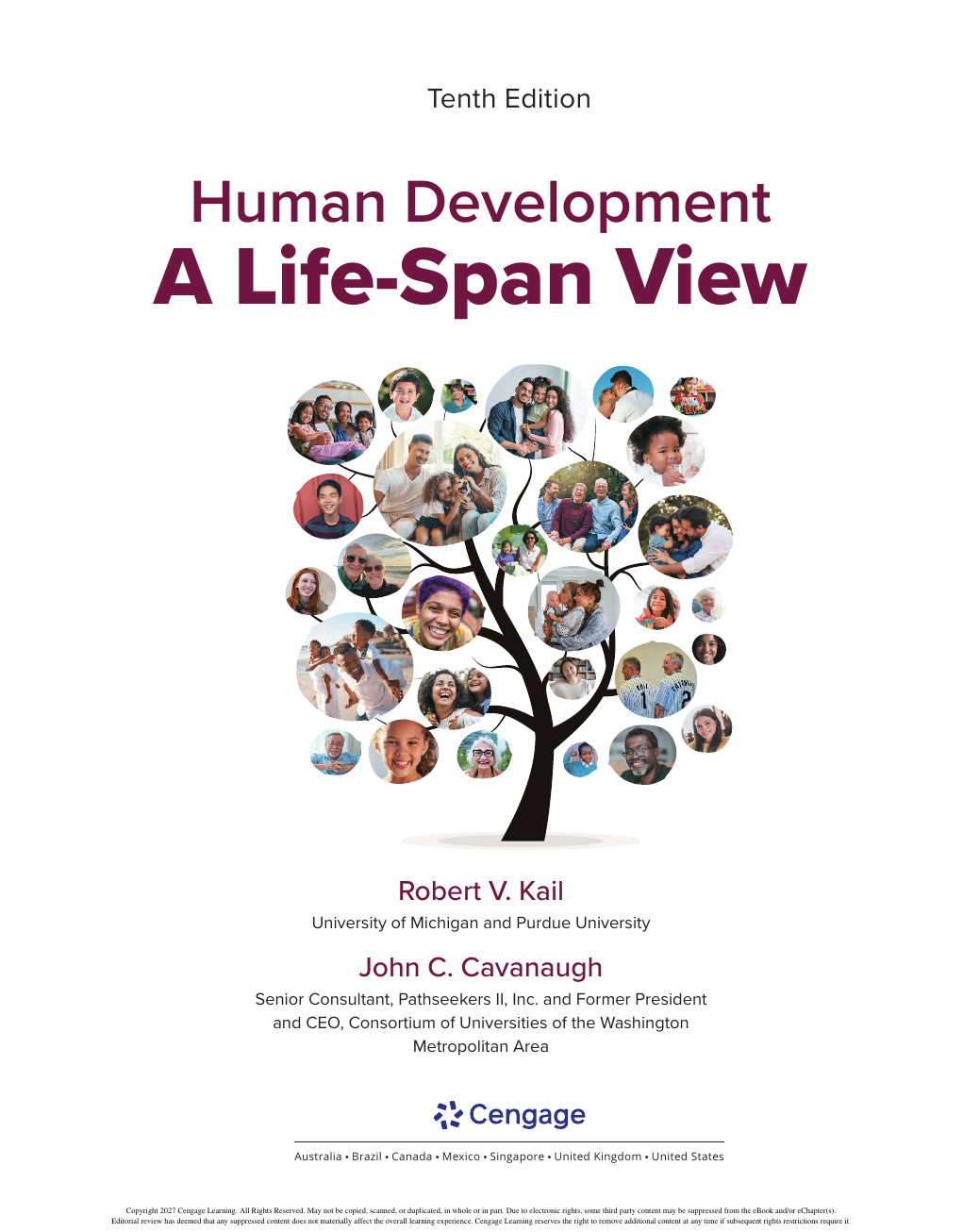 Preview page 2 of eBook PDF Human Development A Life-Span View 10th Edition By Robert V. Kail, John C. Cavanaugh