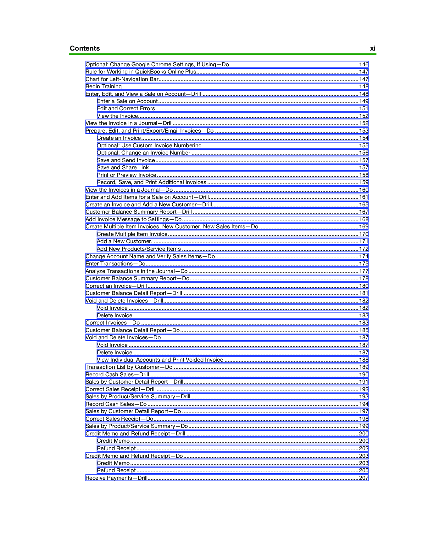 Preview page 2 of QuickBooks Online Plus A Complete Course 2019 3rd Edition By Janet Horne