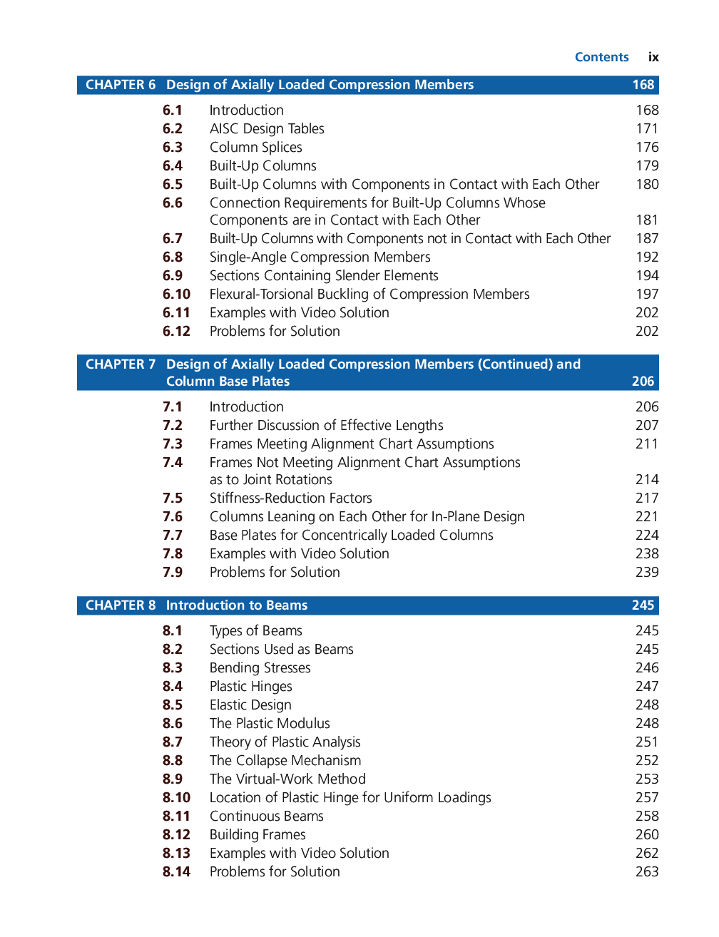 Preview page 7 of eBook PDF Structural Steel Design 7th Edition By Jack McCormac, Stephen Csernak