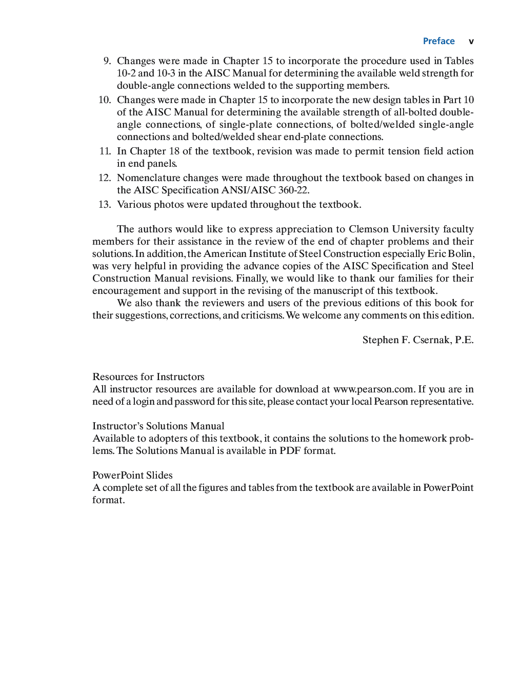 Preview page 4 of eBook PDF Structural Steel Design 7th Edition By Jack McCormac, Stephen Csernak