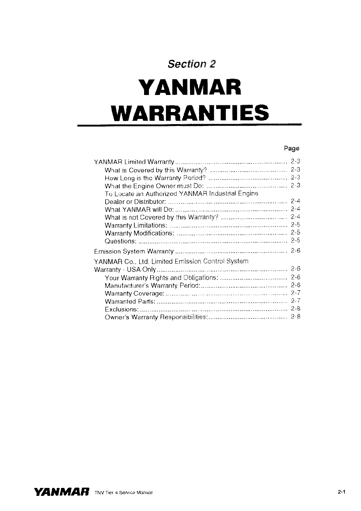 Preview page 7 of Case CX55B Crawler Excavator Service Repair Manual