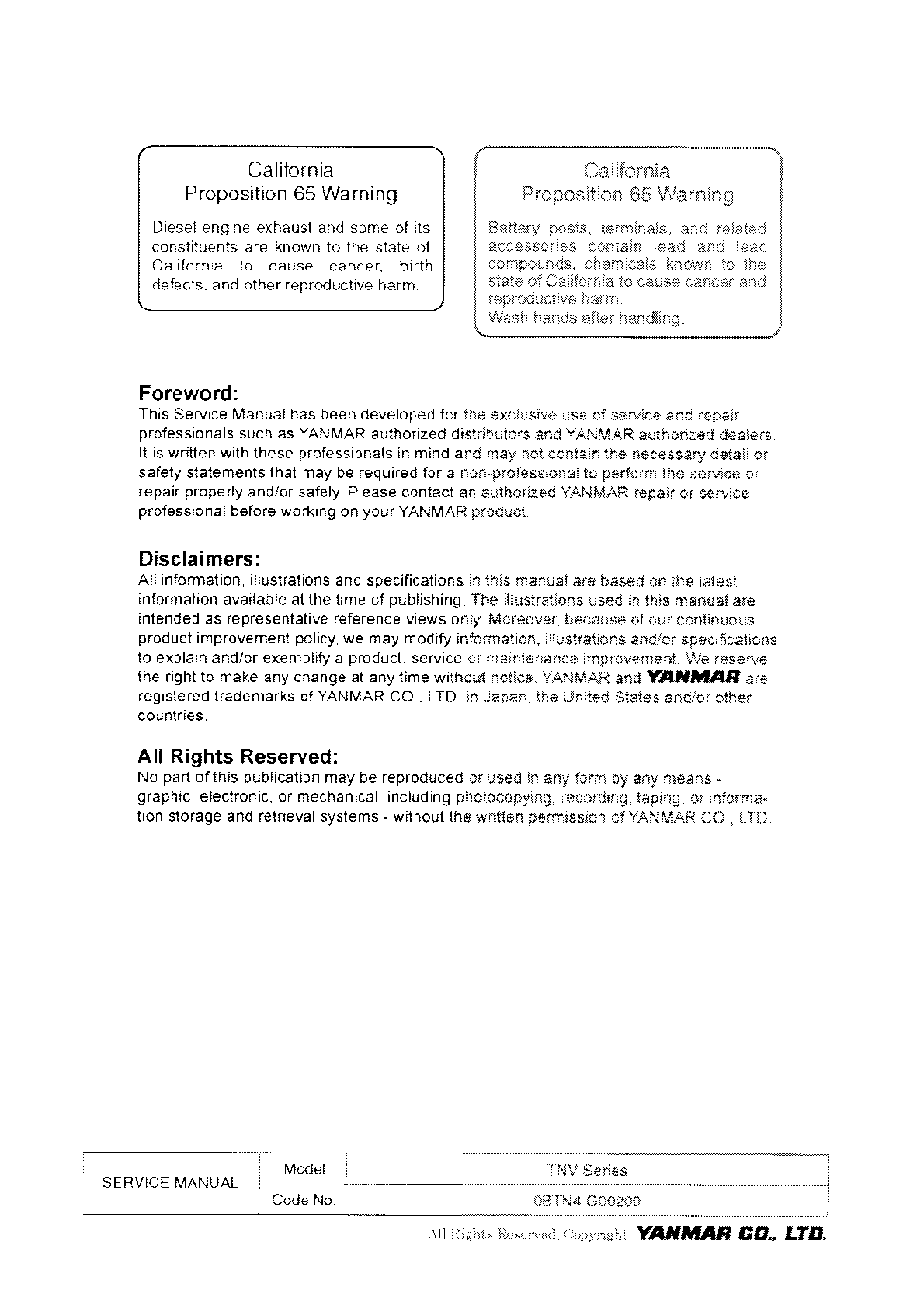 Preview page 2 of Case CX55B Crawler Excavator Service Repair Manual