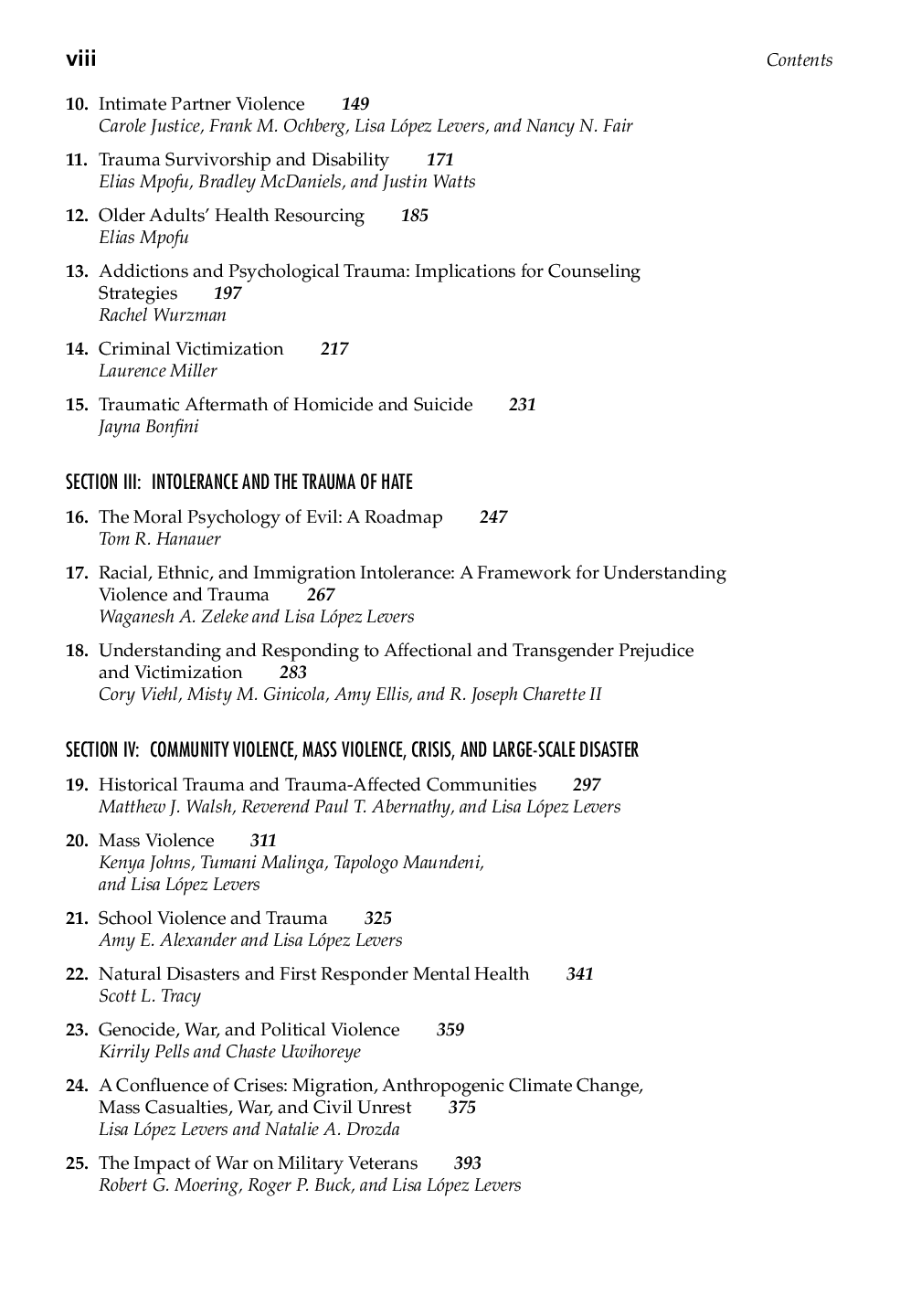 Preview page 7 of Trauma Counseling 2nd Edition By Lisa López Levers