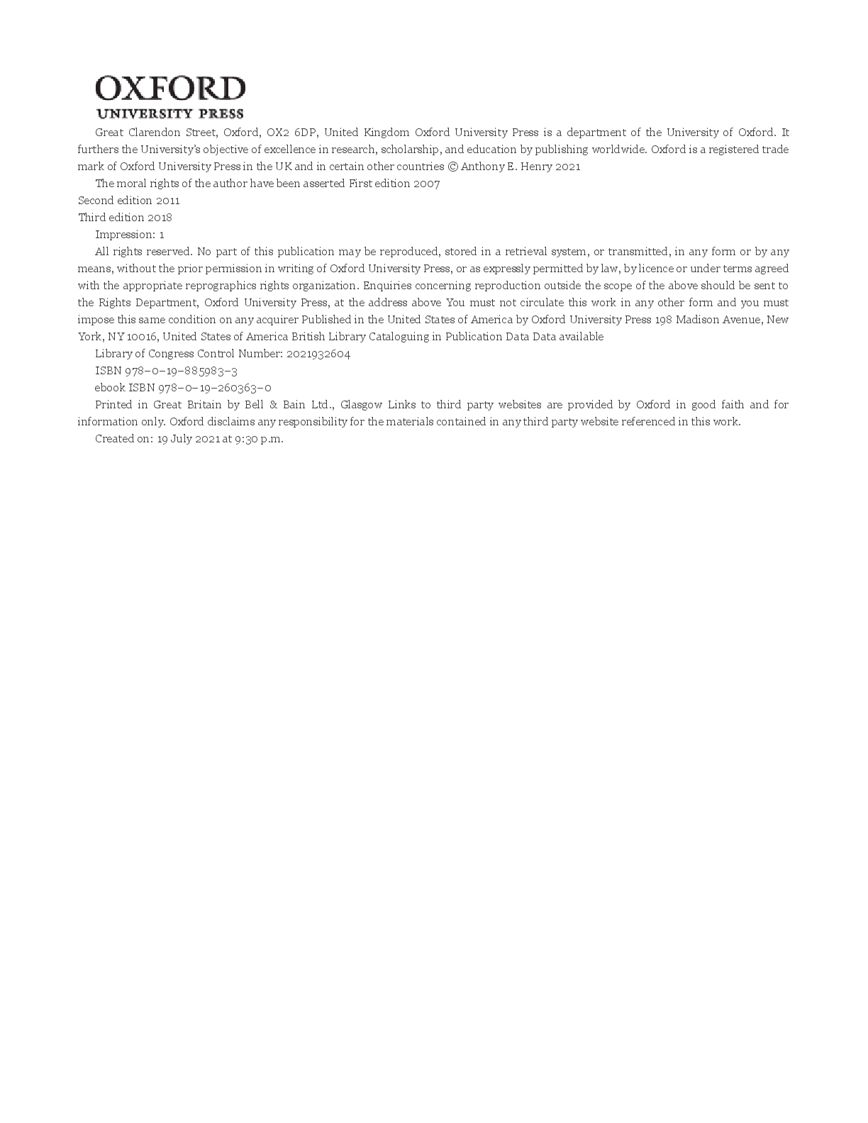 Preview page 2 of Understanding Strategic Management 4th Edition By Anthony Henry