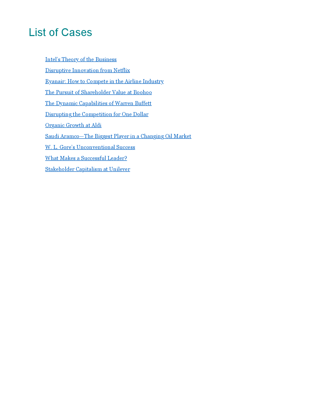 Preview page 3 of Understanding Strategic Management 4th Edition By Anthony Henry